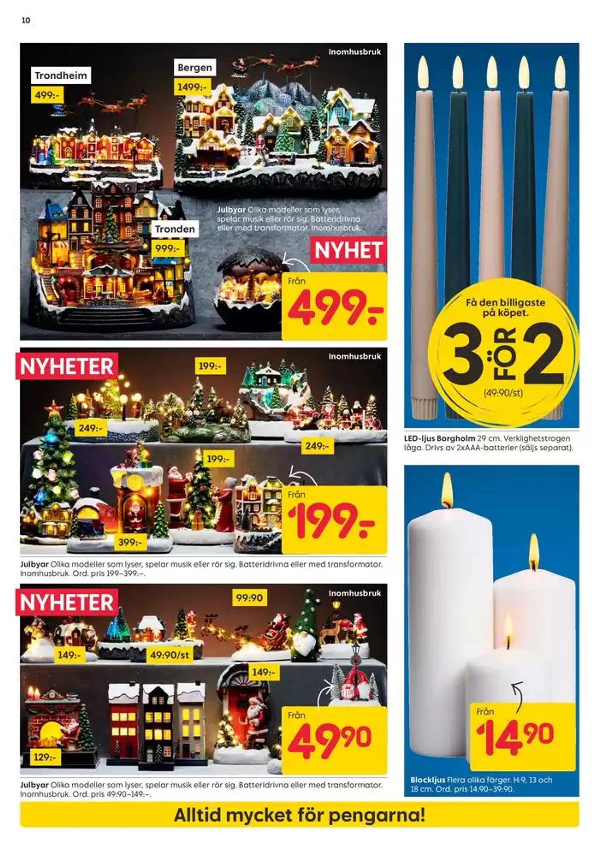 Rusta reklambad från 17 oktober till 31 oktober 2024 - Reklamblad sidor 10