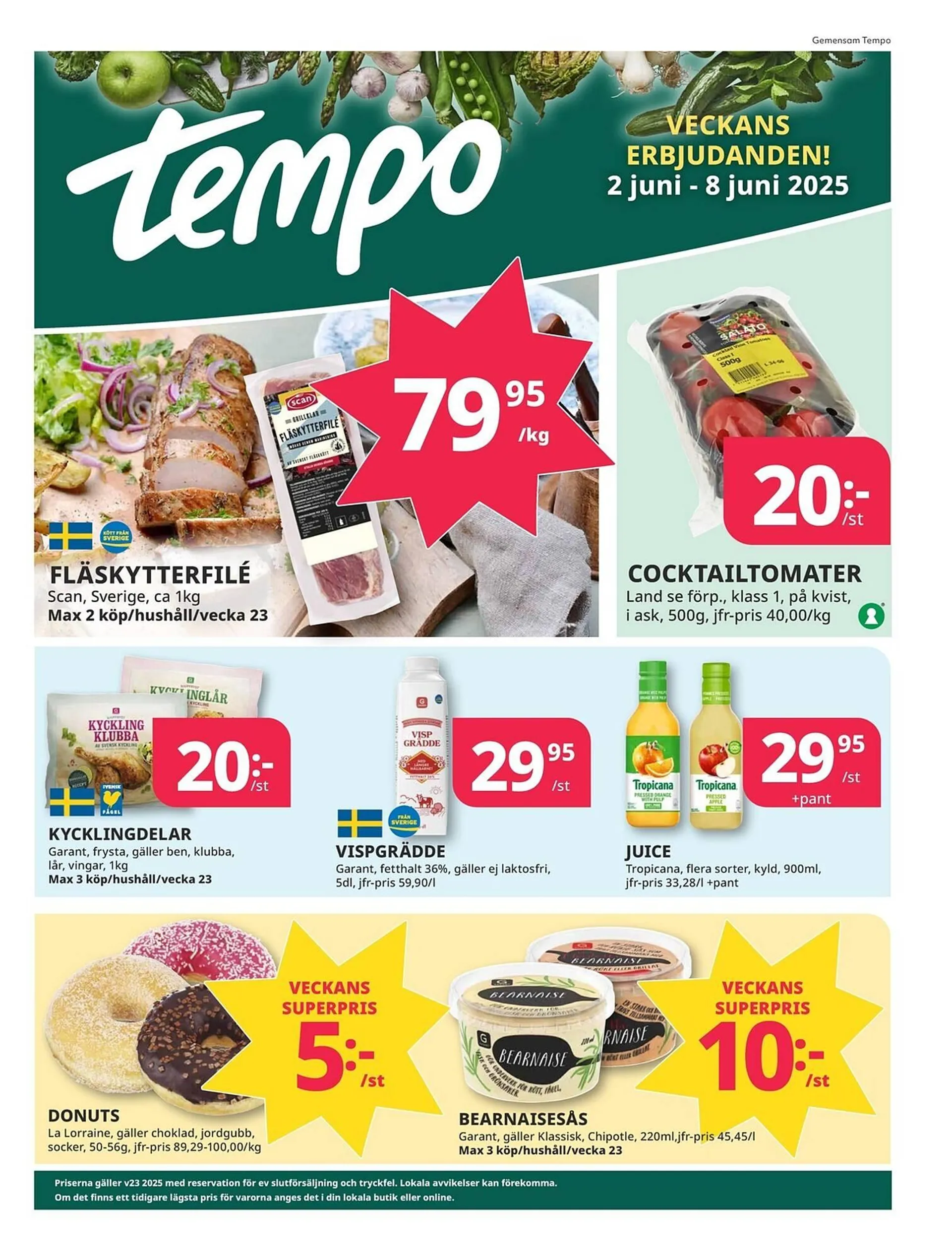 Tempo reklamblad - 1