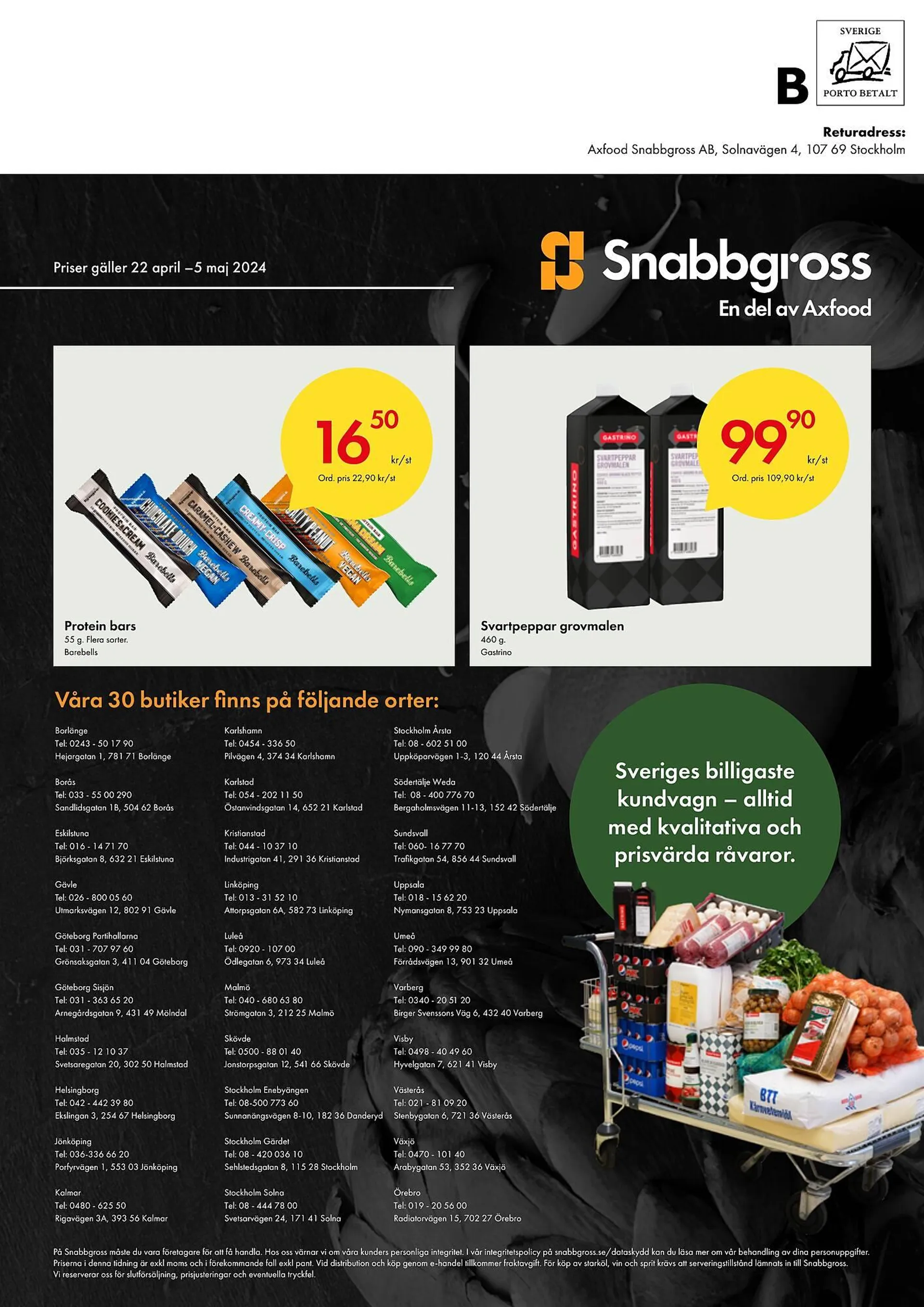 Snabbgross reklamblad - 16