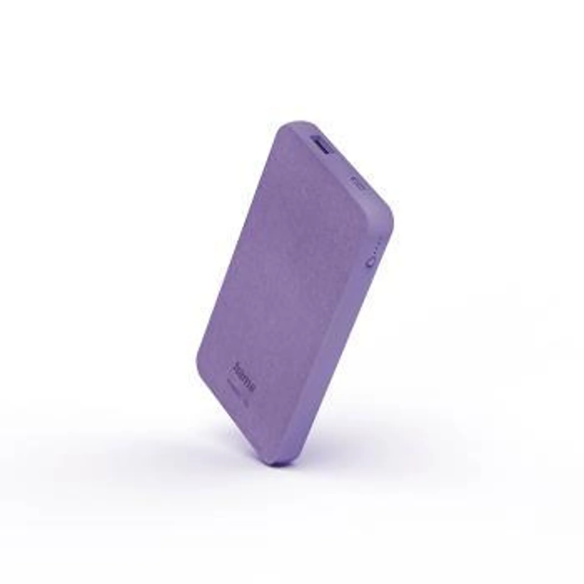 HAMA Powerbank Fabric 10000mAh Purple