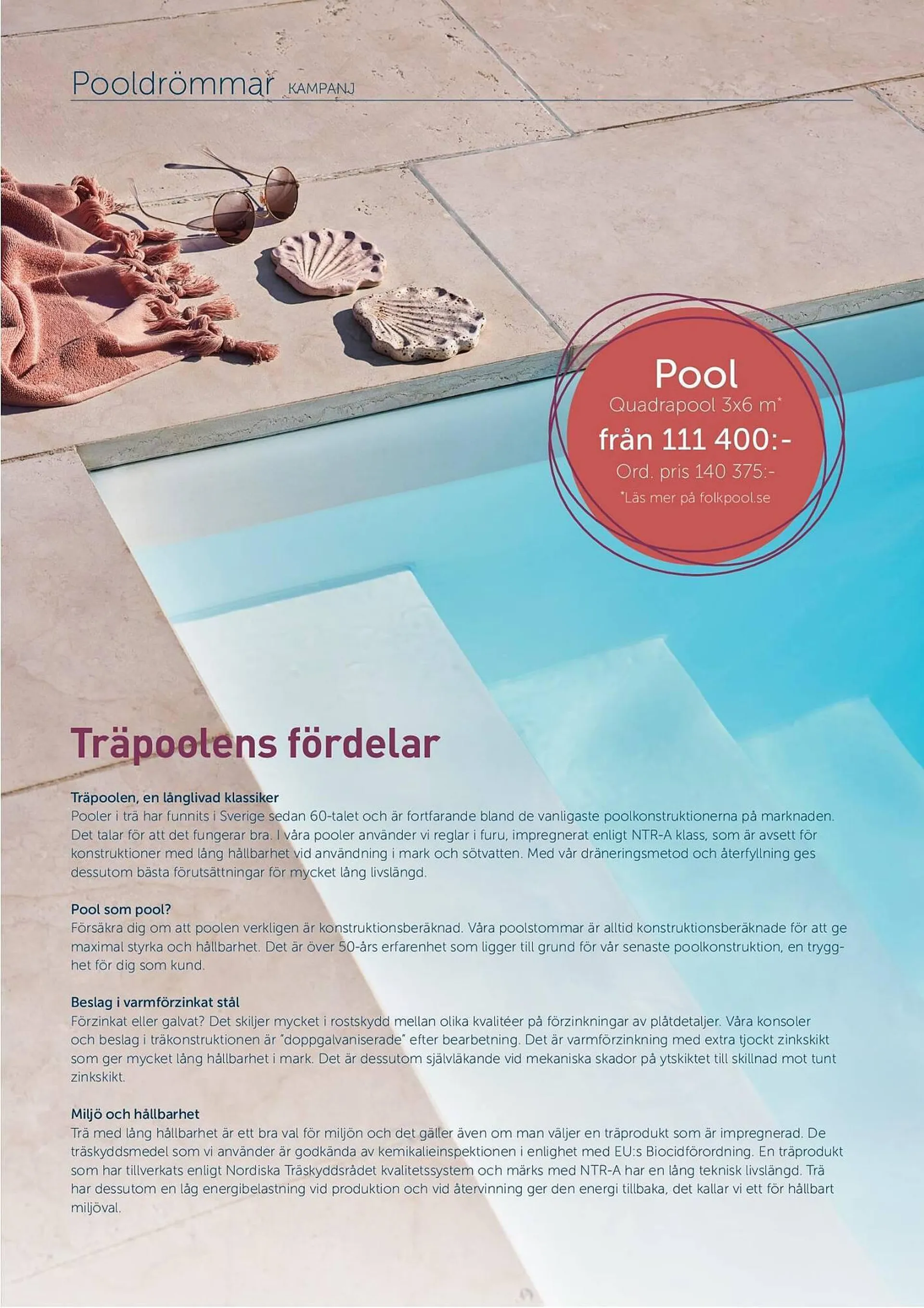 Folkpool reklamblad från 17 september till 28 oktober 2023 - Reklamblad sidor 17