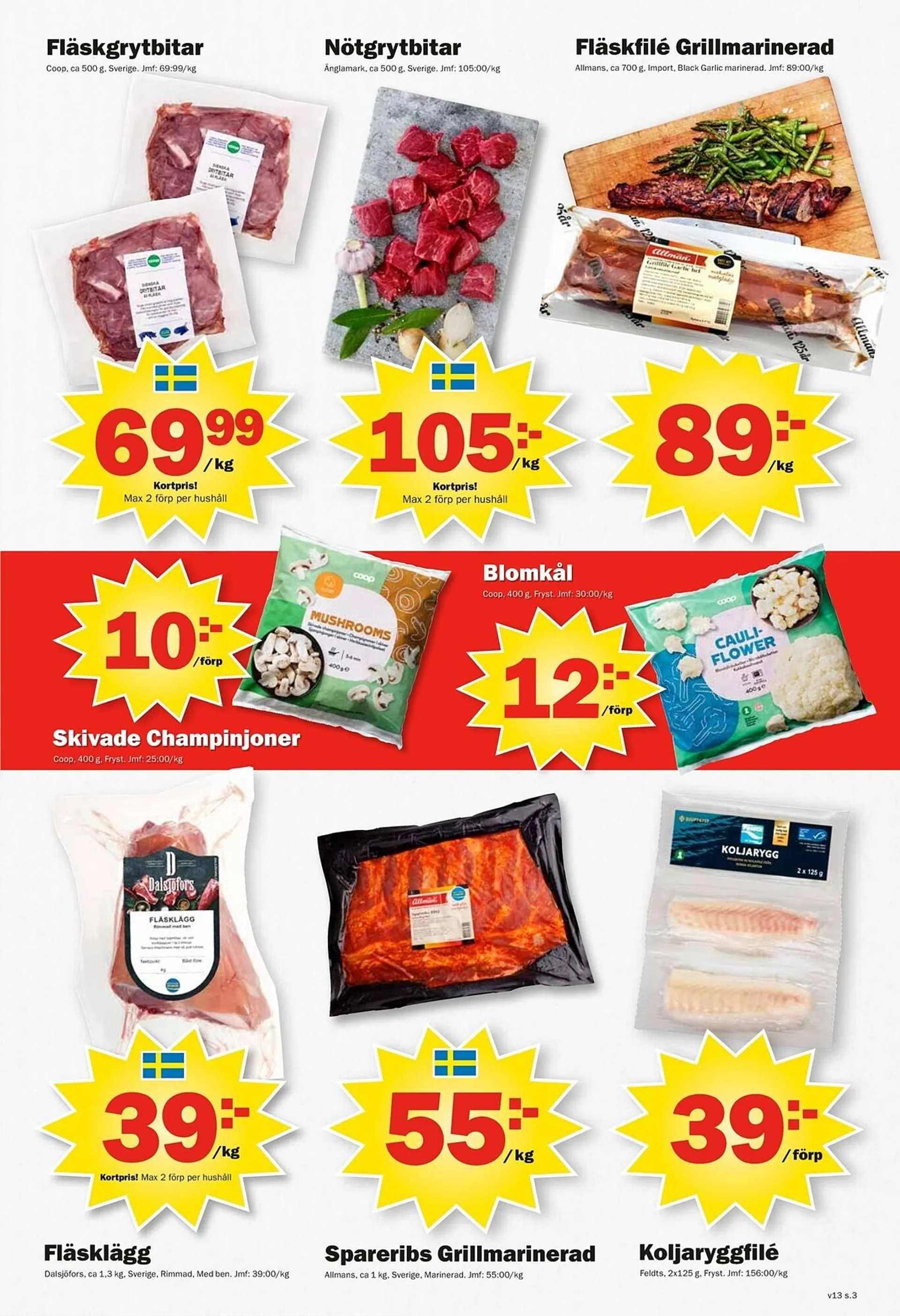 Pekås reklamblad från 24 mars till 30 mars 2025 - Reklamblad sidor 3