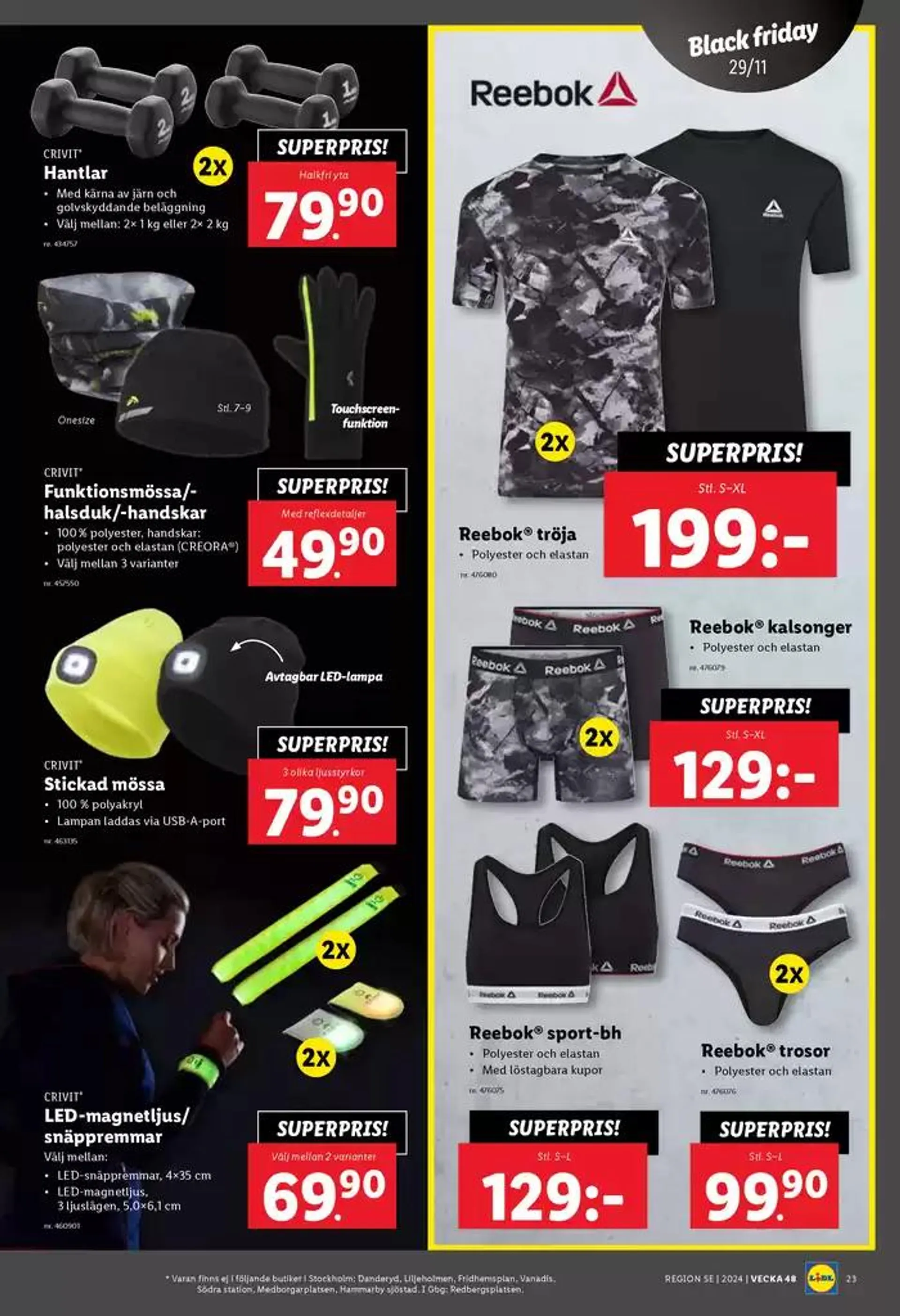 Nationell ERBJUDANDEN VECKA 48 från 25 november till 1 december 2024 - Reklamblad sidor 26