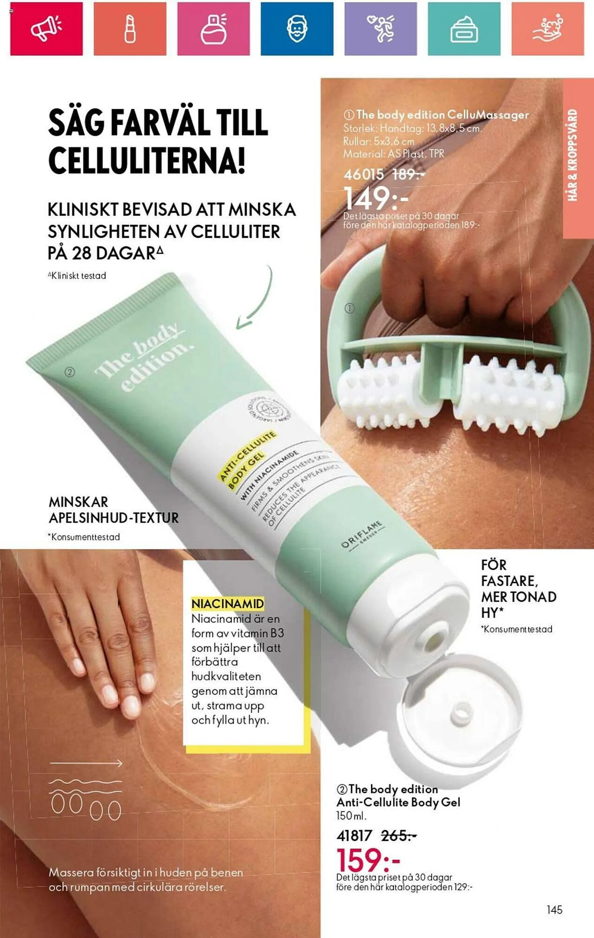 Oriflame reklamblad - 145