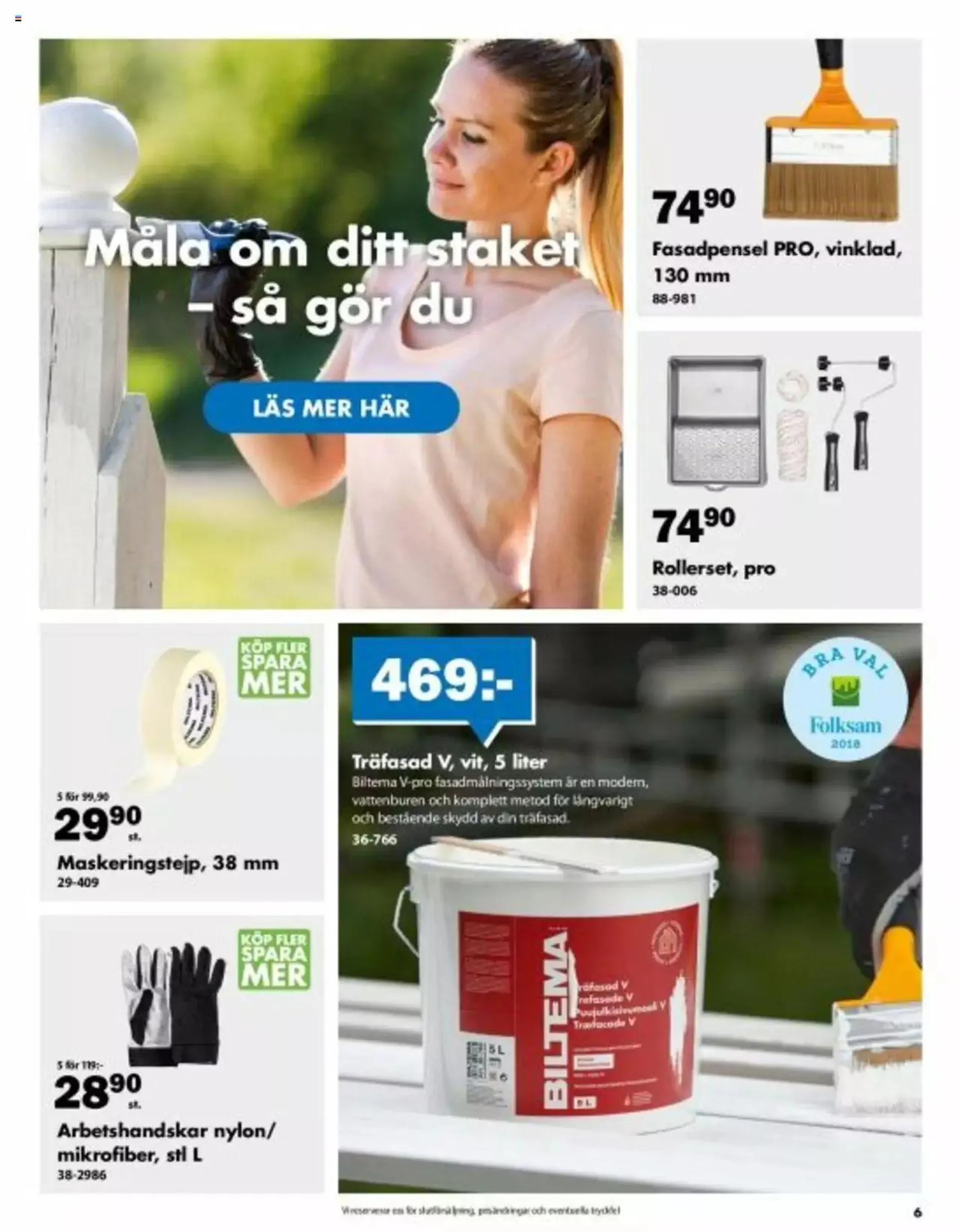 Biltema - erbjudanden från 26 maj till 31 december 2024 - Reklamblad sidor 5