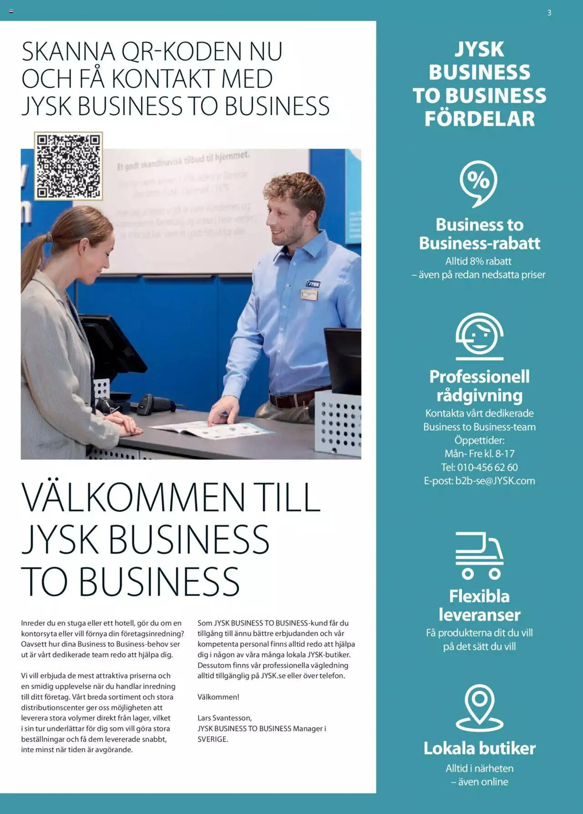 JYSK - Business to Business katalog från 29 februari till 31 december 2024 - Reklamblad sidor 3