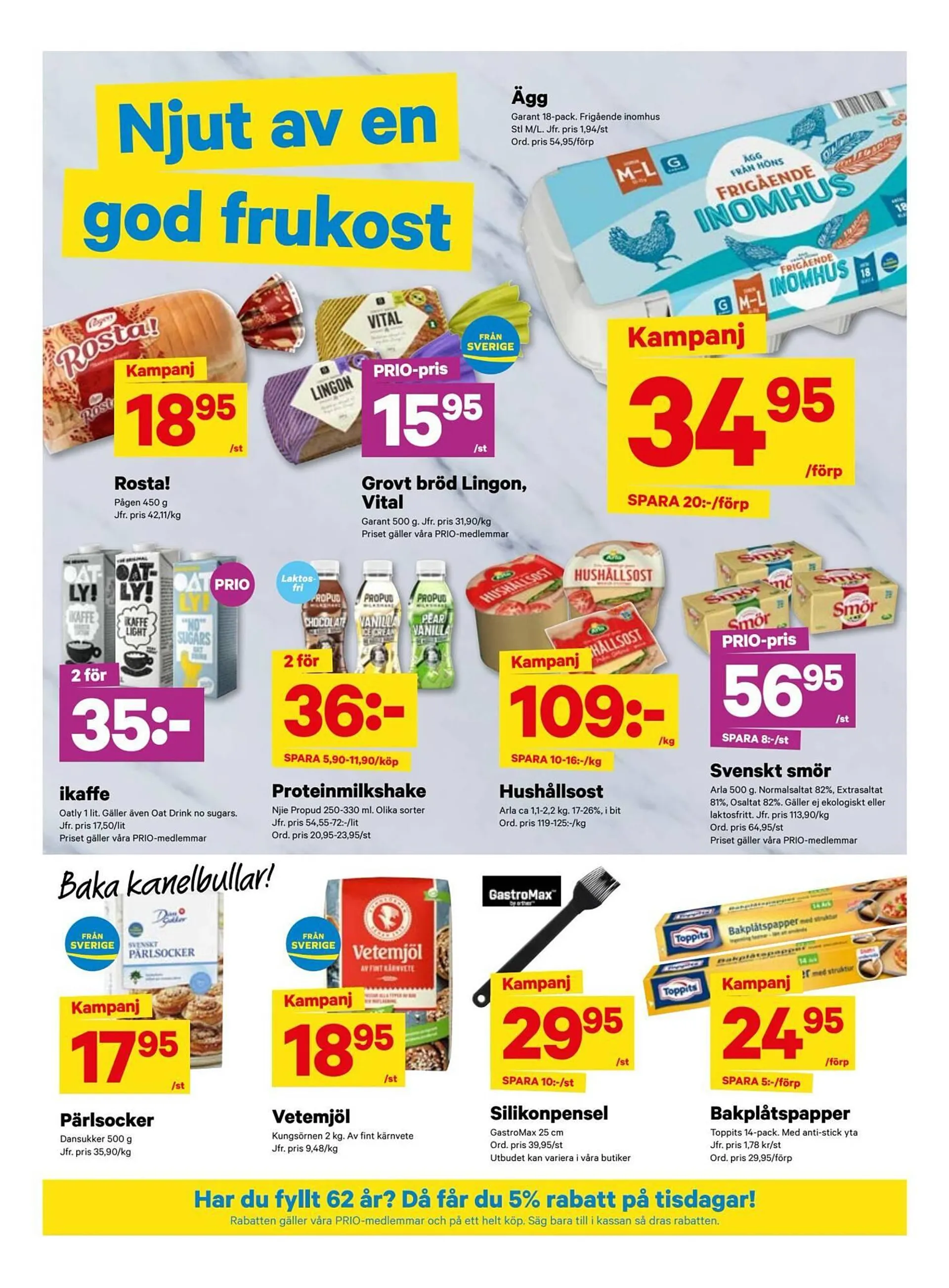 City Gross reklamblad från 30 september till 6 oktober 2024 - Reklamblad sidor 4