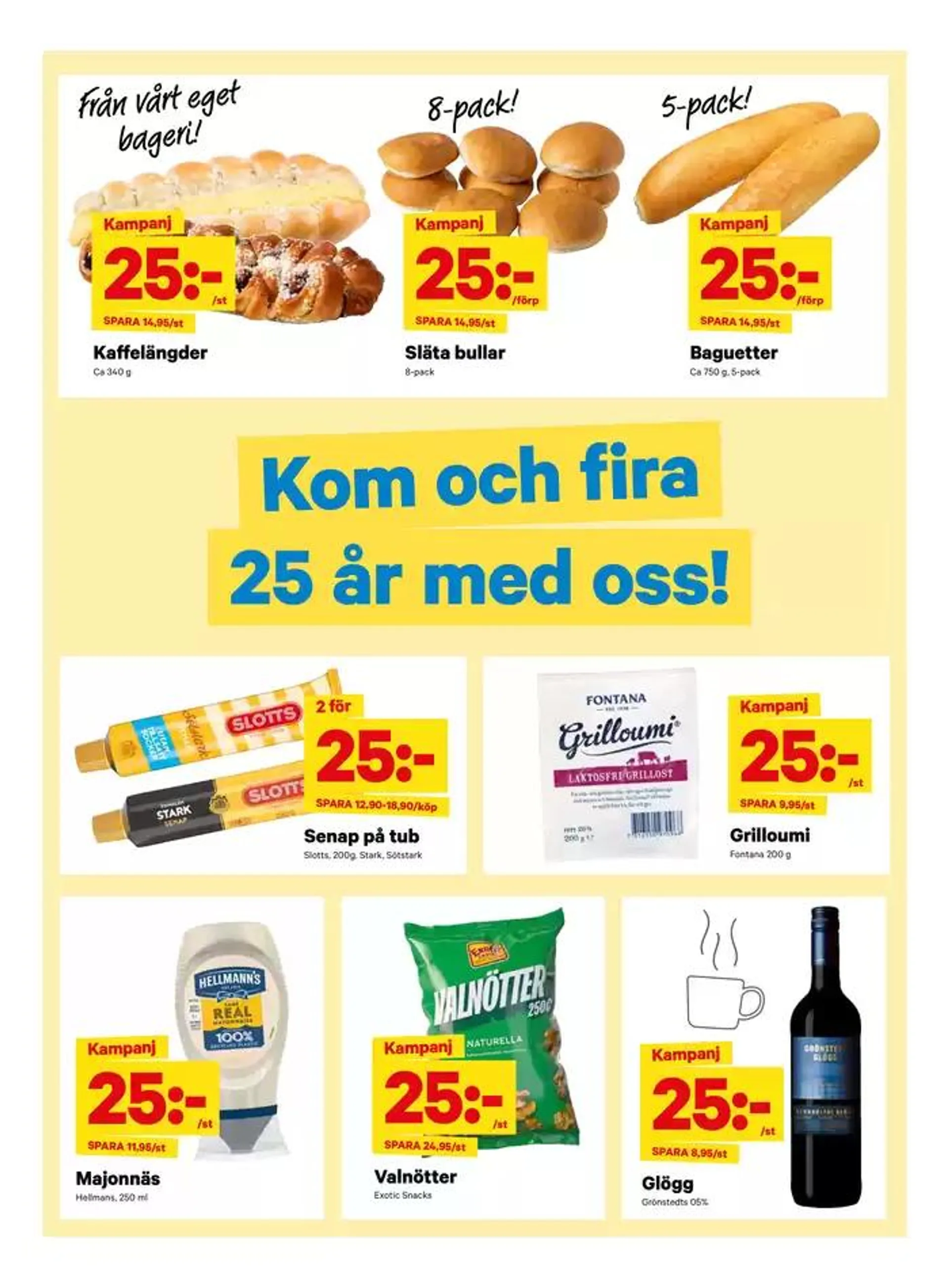 Aktuella specialerbjudanden från 11 november till 17 november 2024 - Reklamblad sidor 3