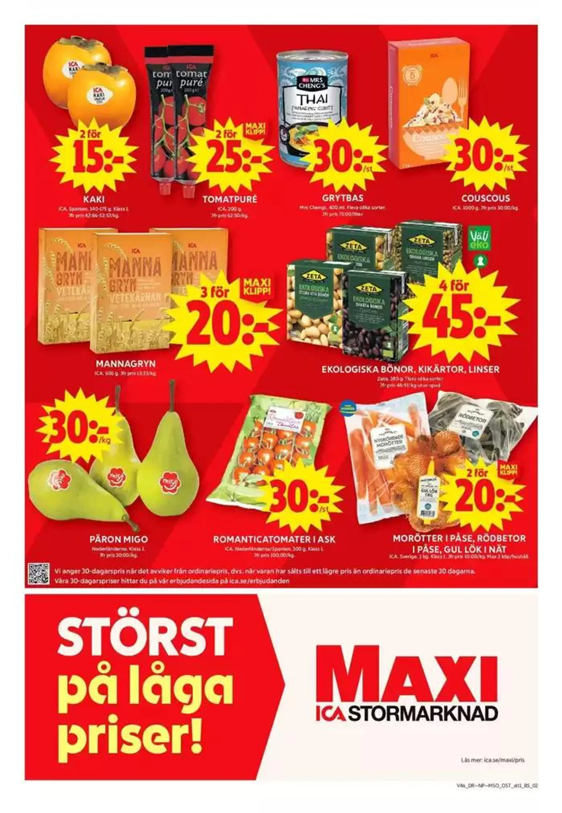 Top-deals för alla kunder från 11 november till 17 november 2024 - Reklamblad sidor 5