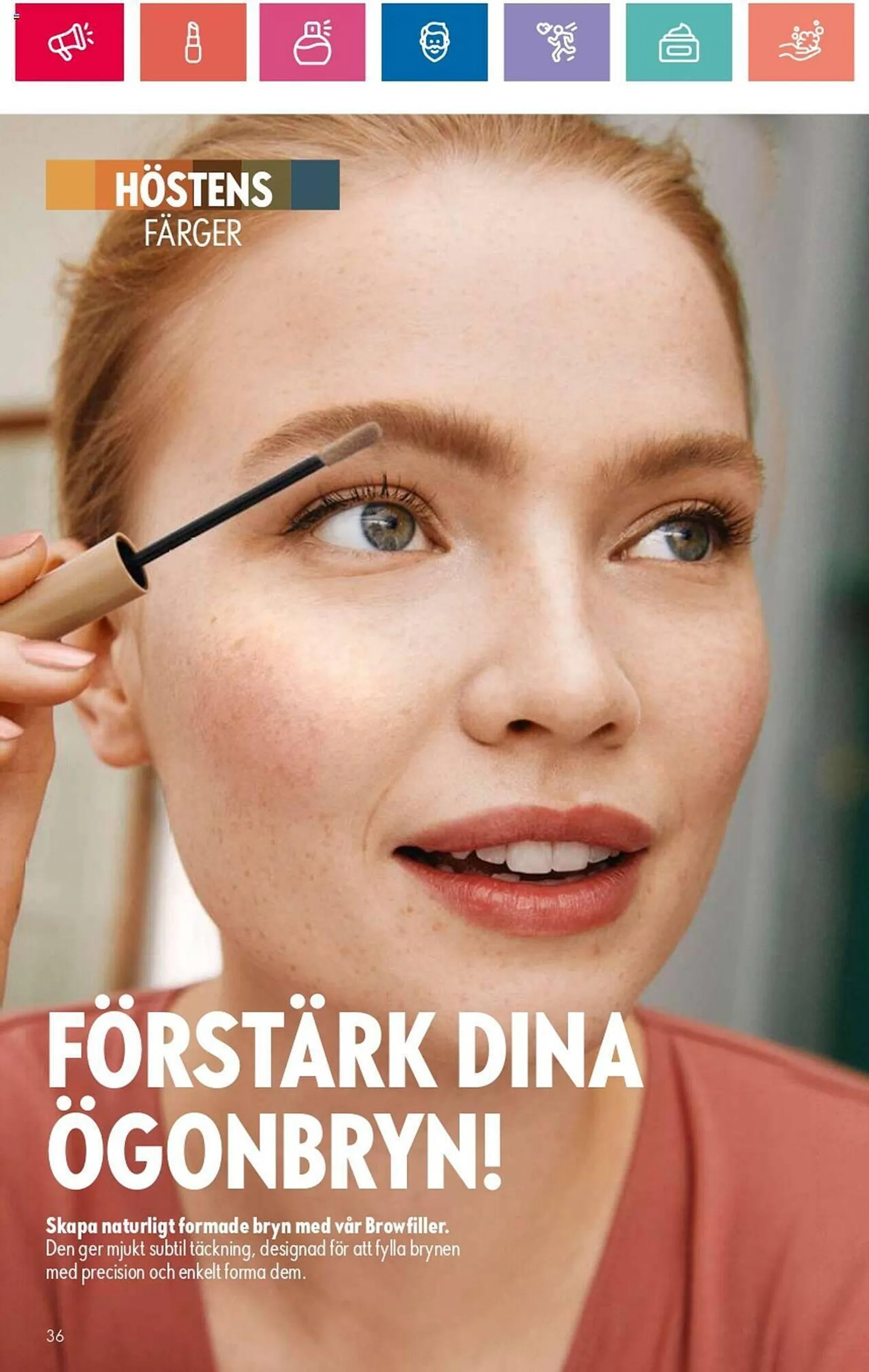 Oriflame reklamblad från 3 oktober till 23 oktober 2024 - Reklamblad sidor 36