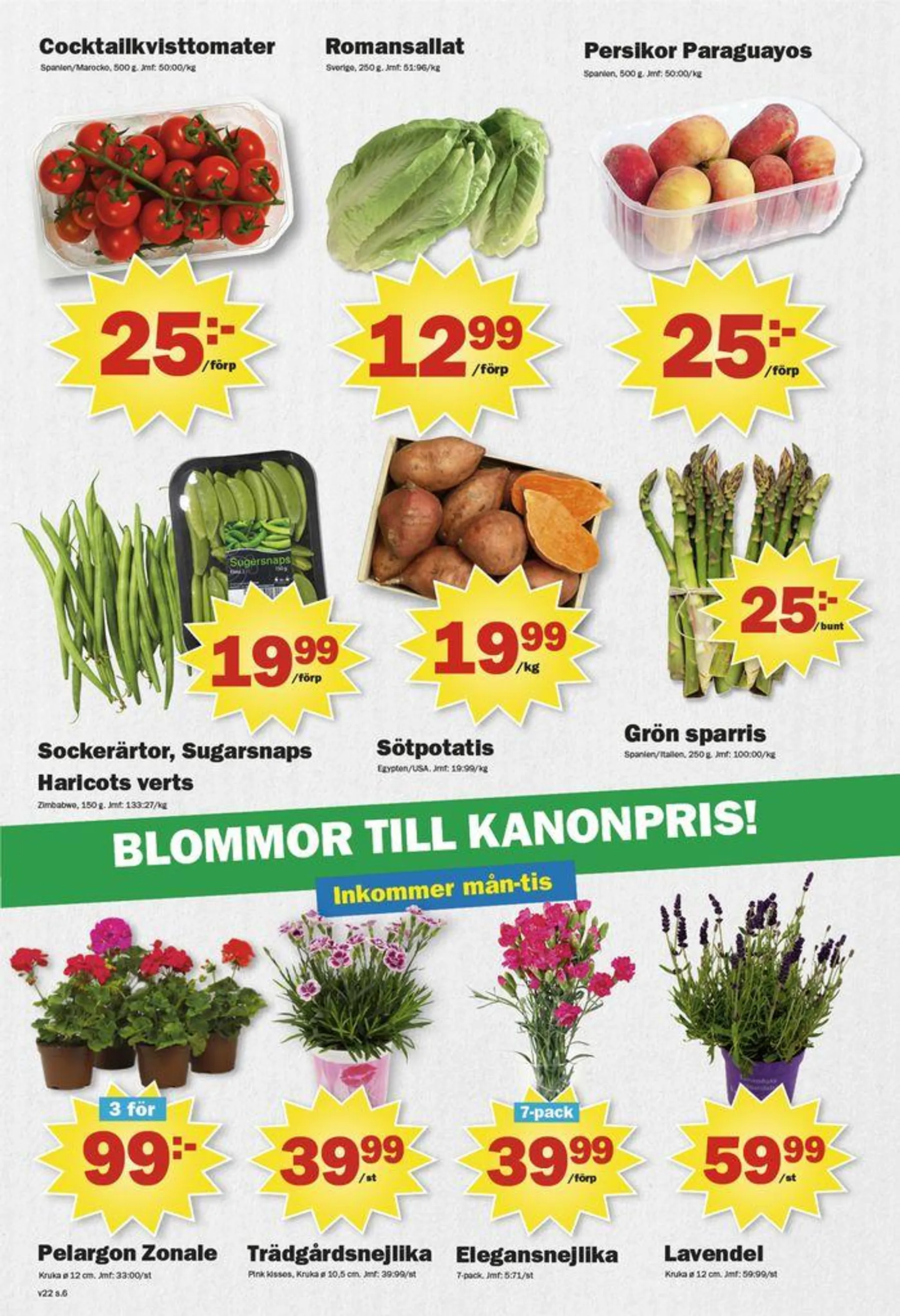 Pekås Veckans kampanjblad - 6