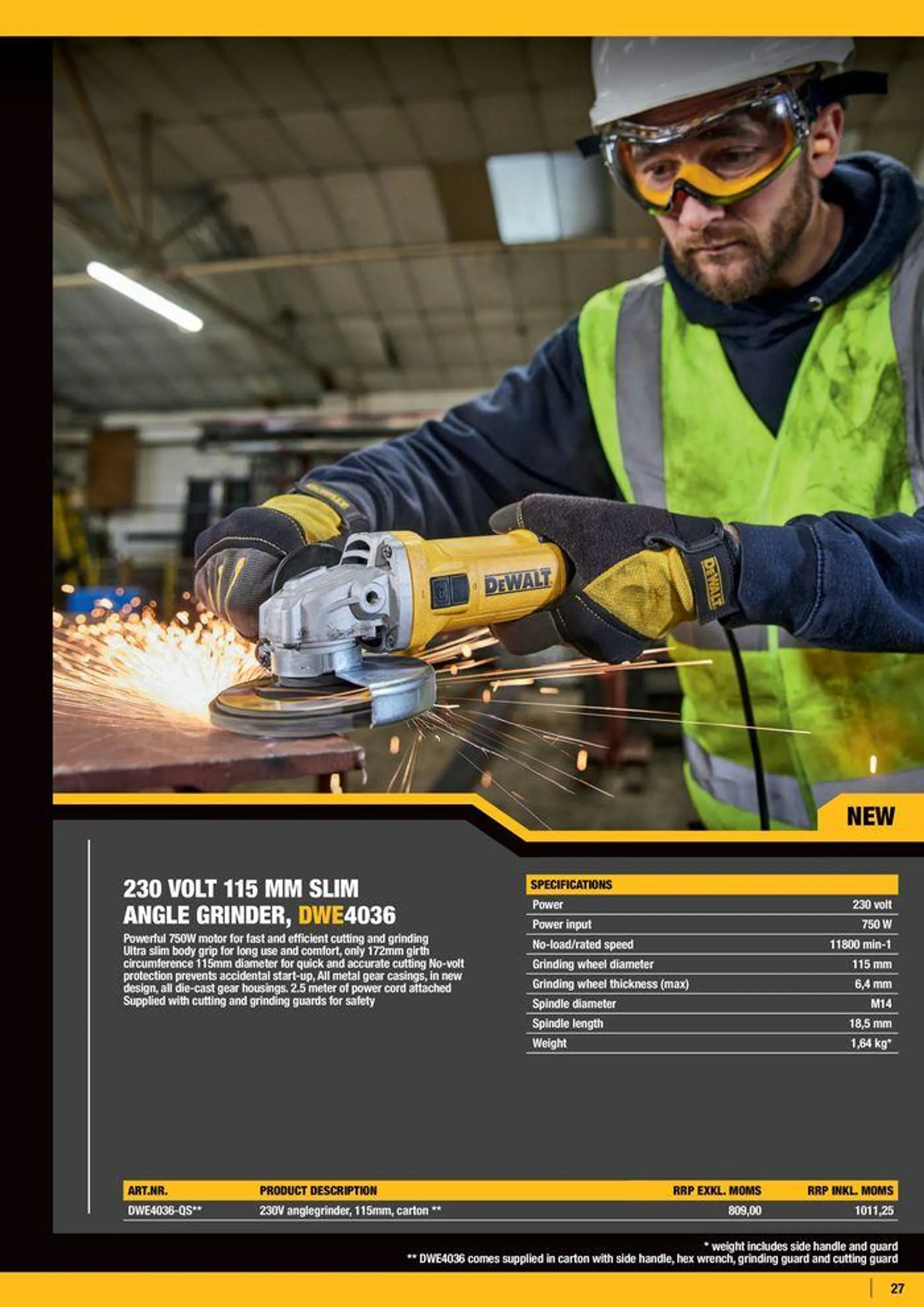 Dewalt reklamblad från 5 juni till 19 juni 2024 - Reklamblad sidor 27