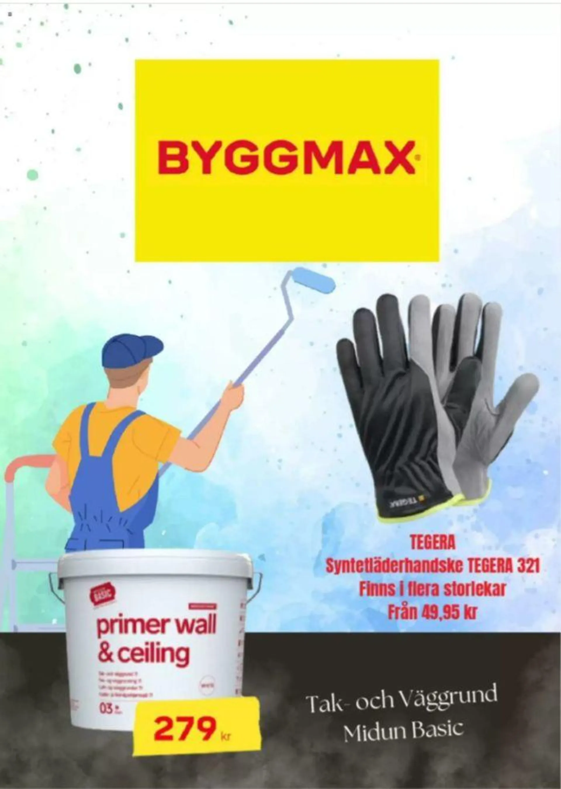 Byggmax reklamblad - 1