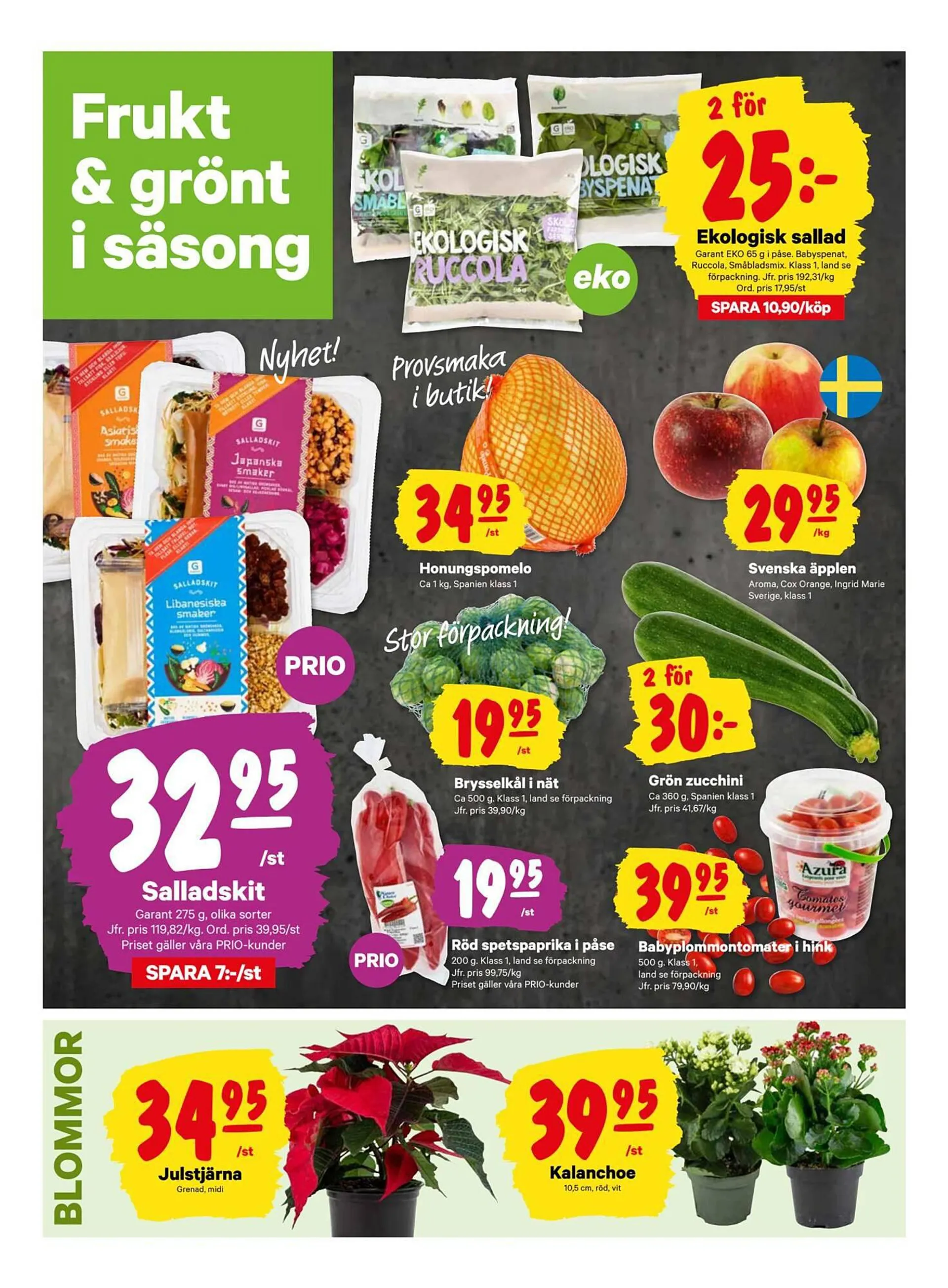 City Gross reklamblad från 19 november till 26 november 2023 - Reklamblad sidor 4