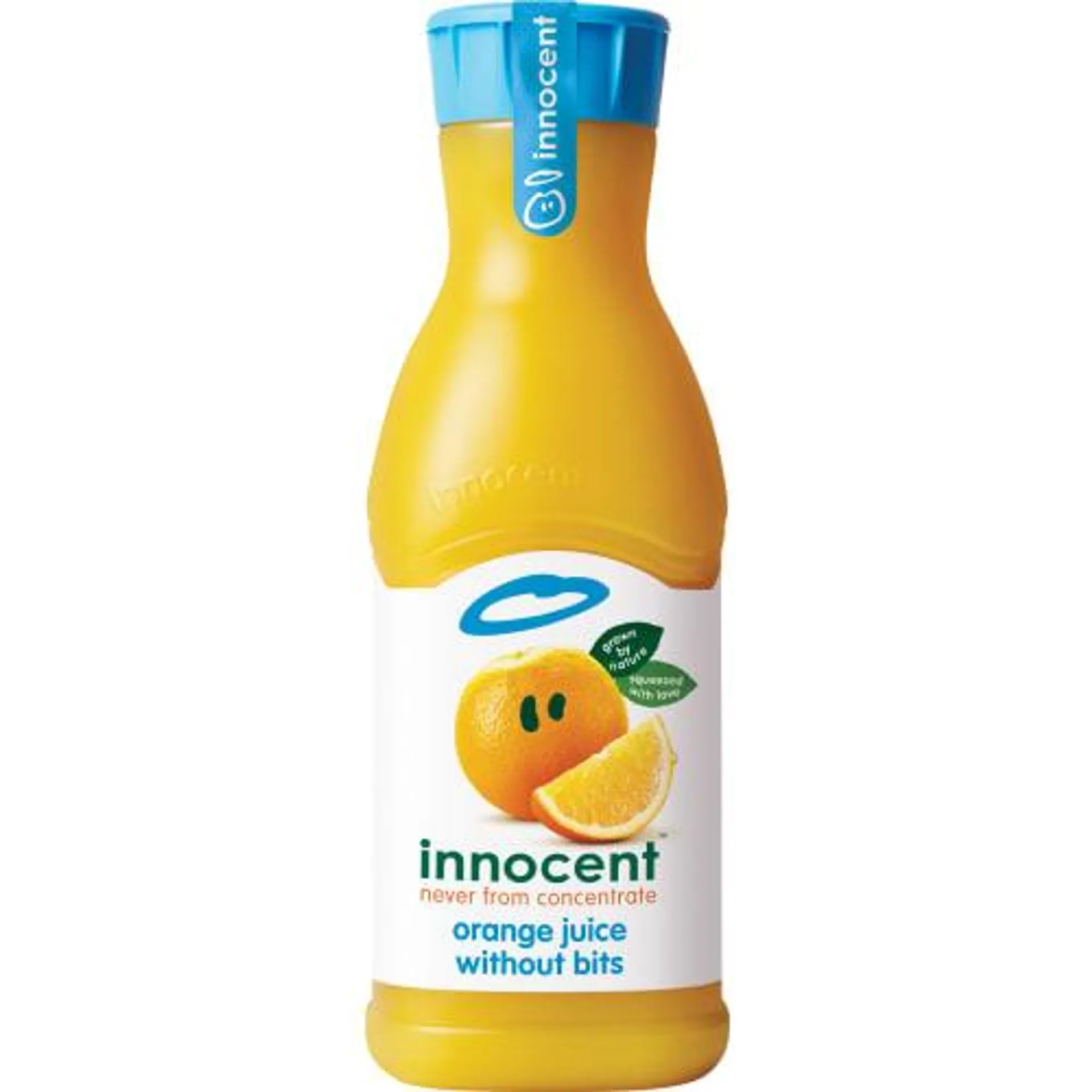 Orange Juice Without Bits