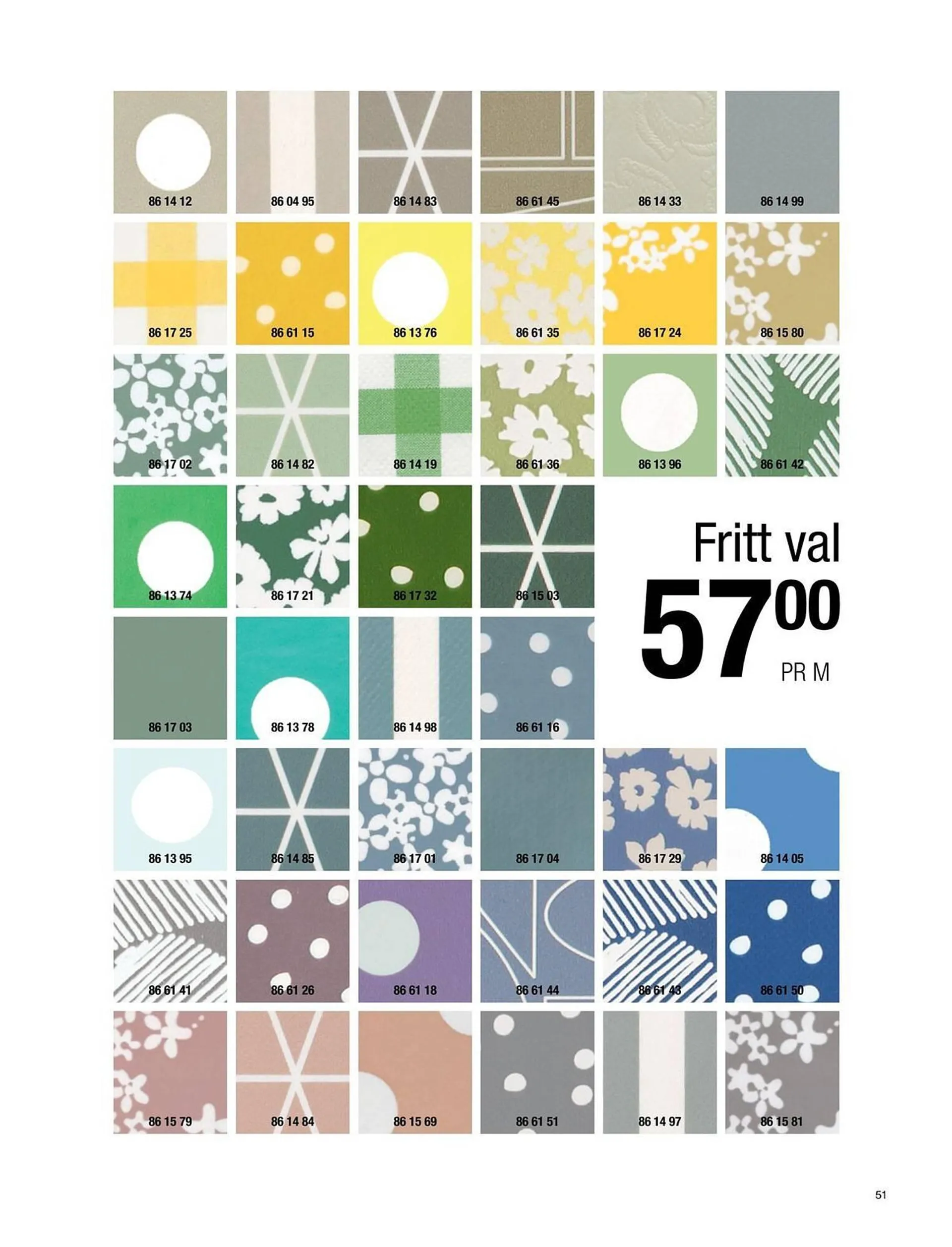 Stoff & Stil reklamblad från 7 februari till 31 augusti 2024 - Reklamblad sidor 51