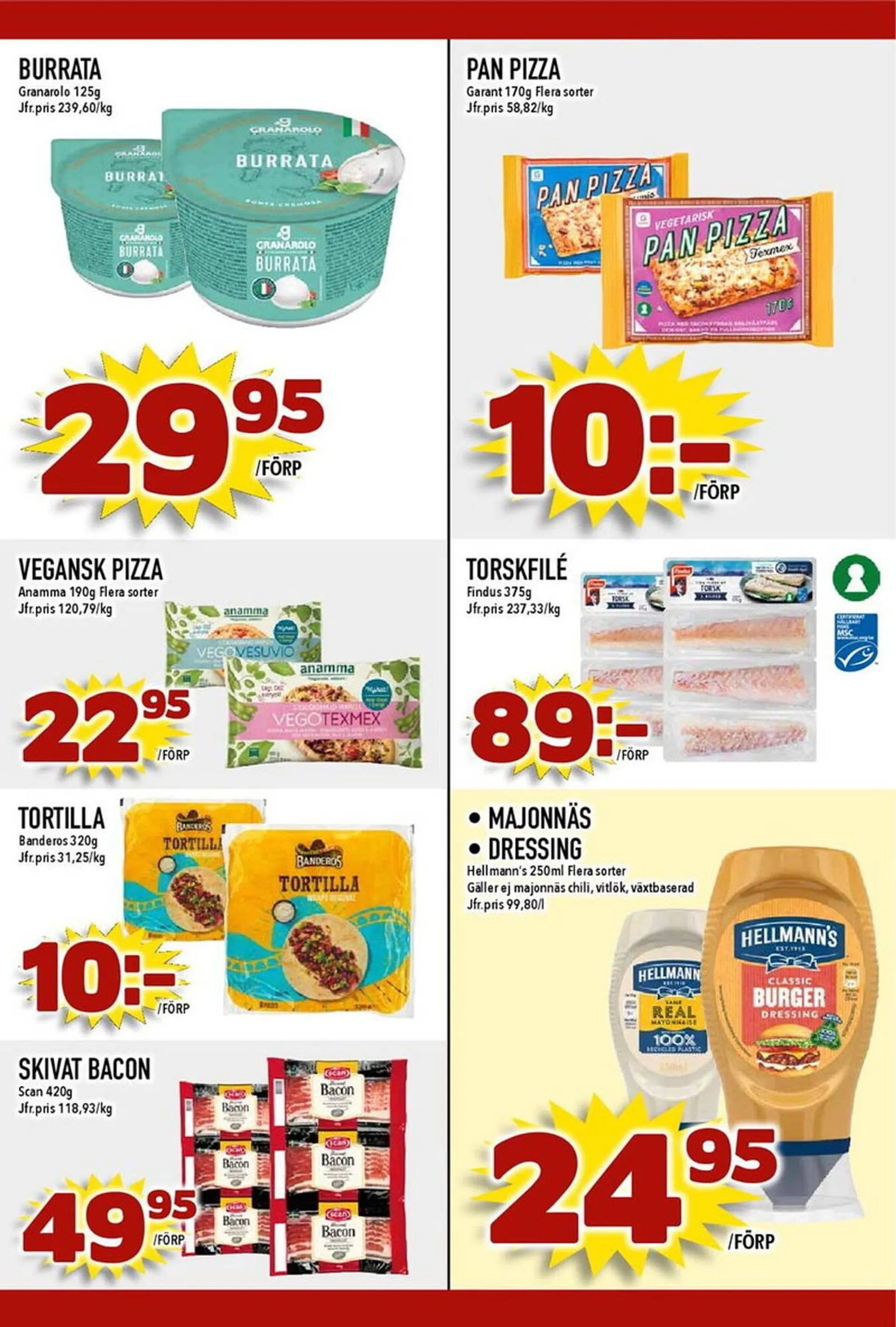 Matdax reklamblad från 31 mars till 6 april 2025 - Reklamblad sidor 20