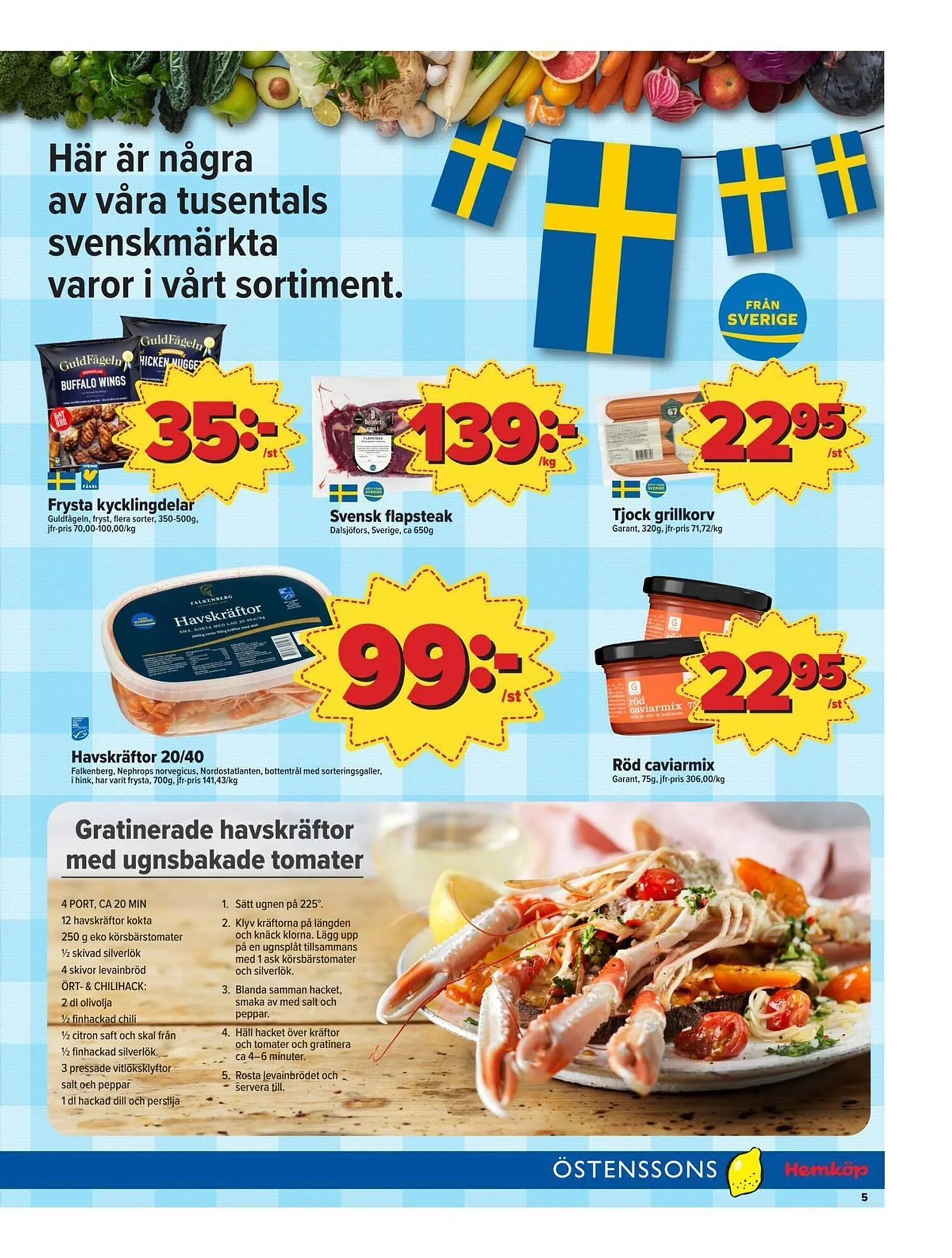 Östenssons reklamblad - 5