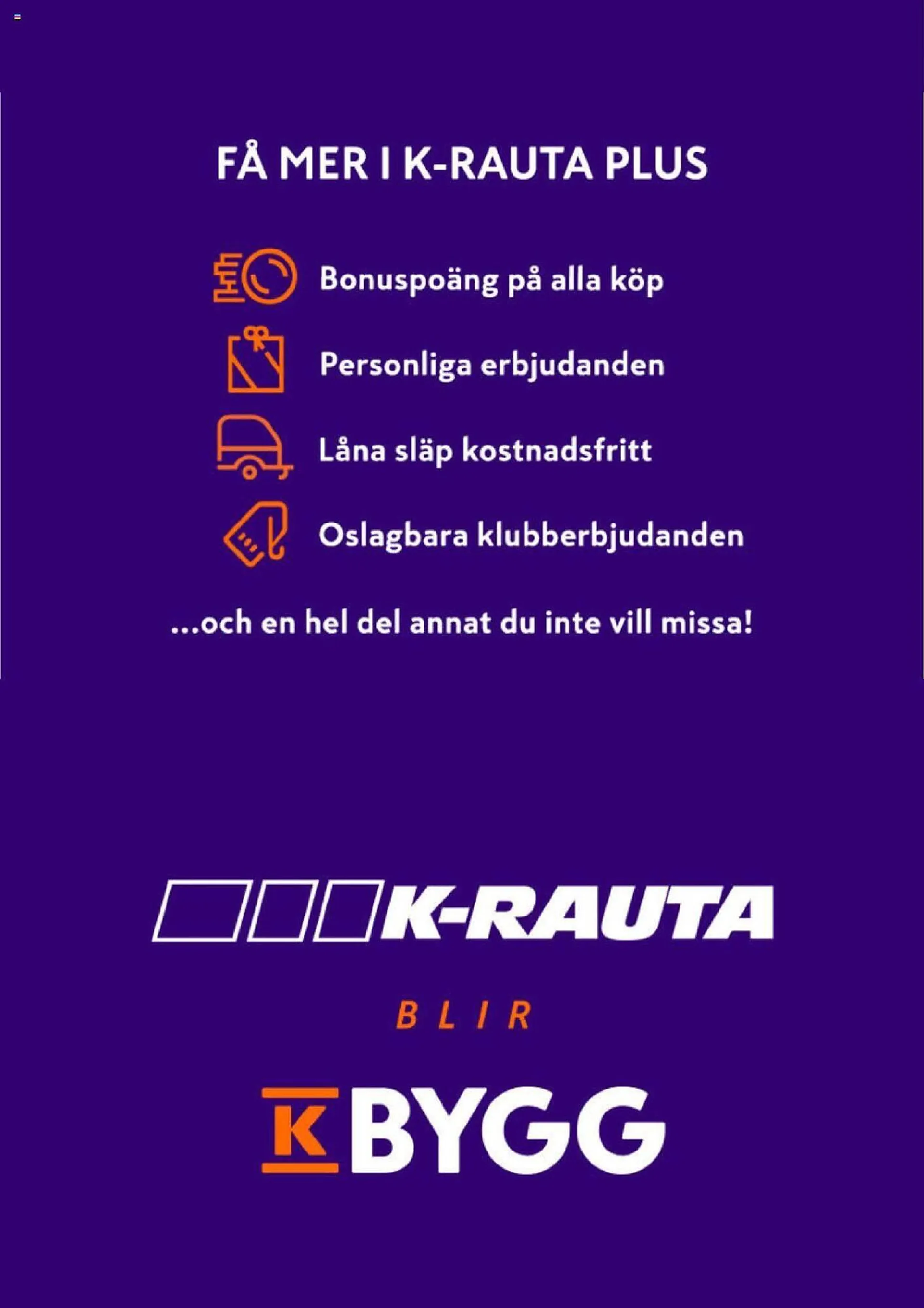 K-rauta reklamblad från 15 april till 31 oktober 2024 - Reklamblad sidor 5