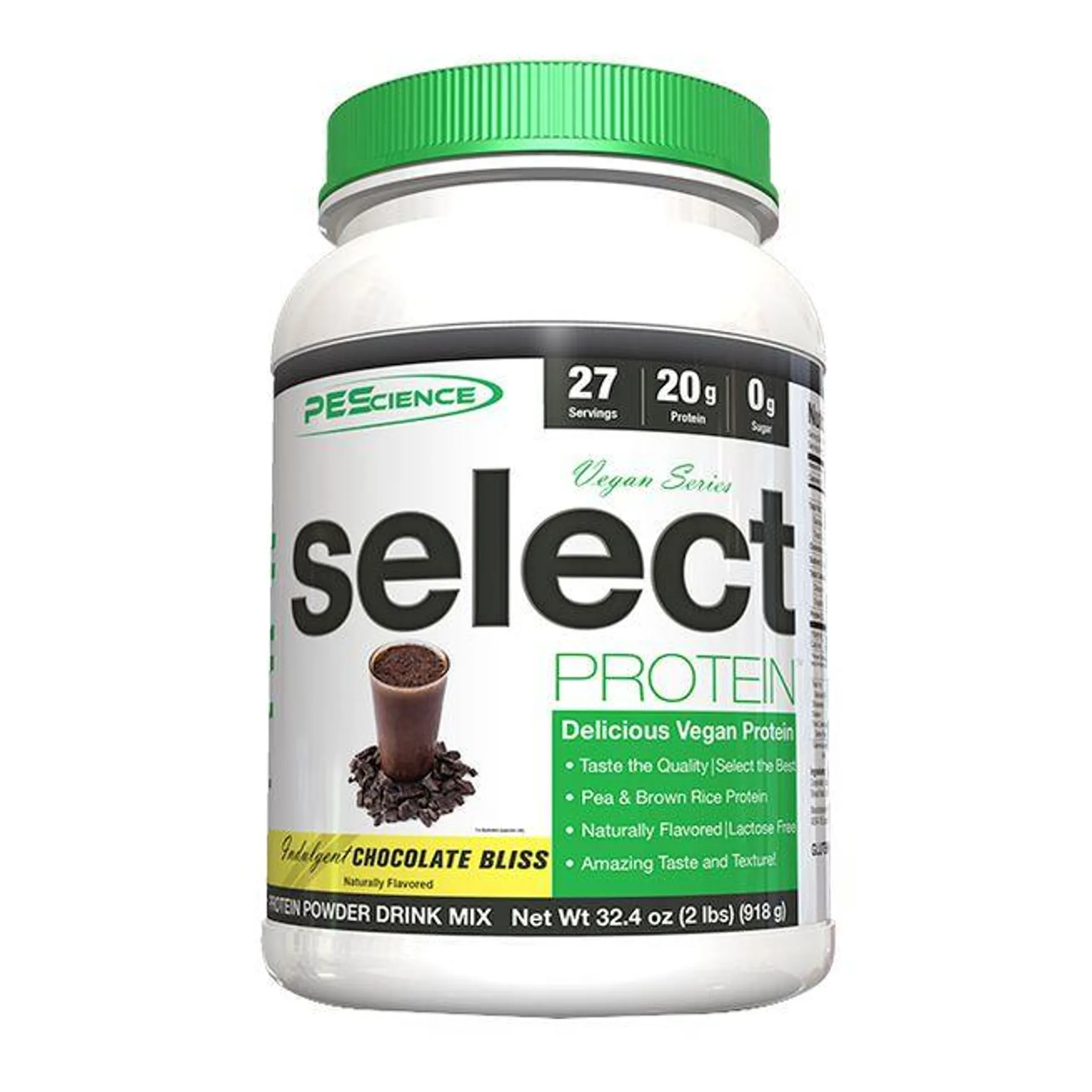 Select Vegan Protein, 27 servings