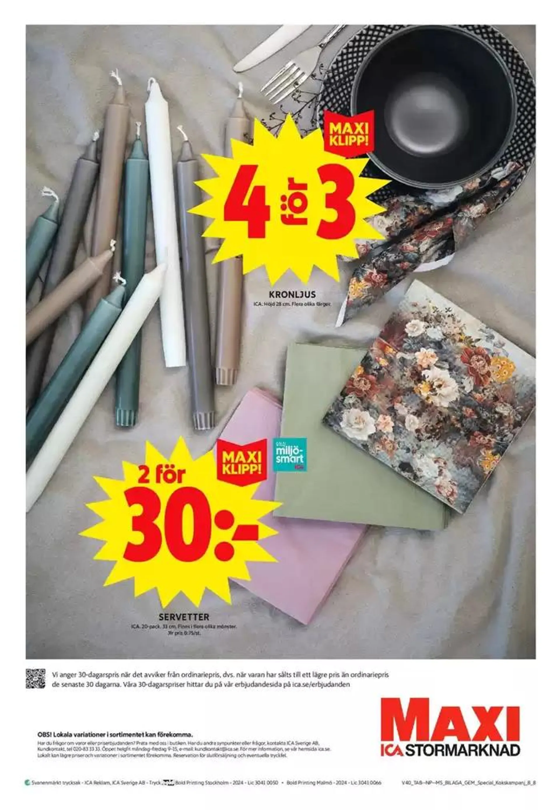 Top-deals för alla kunder från 30 september till 6 oktober 2024 - Reklamblad sidor 9