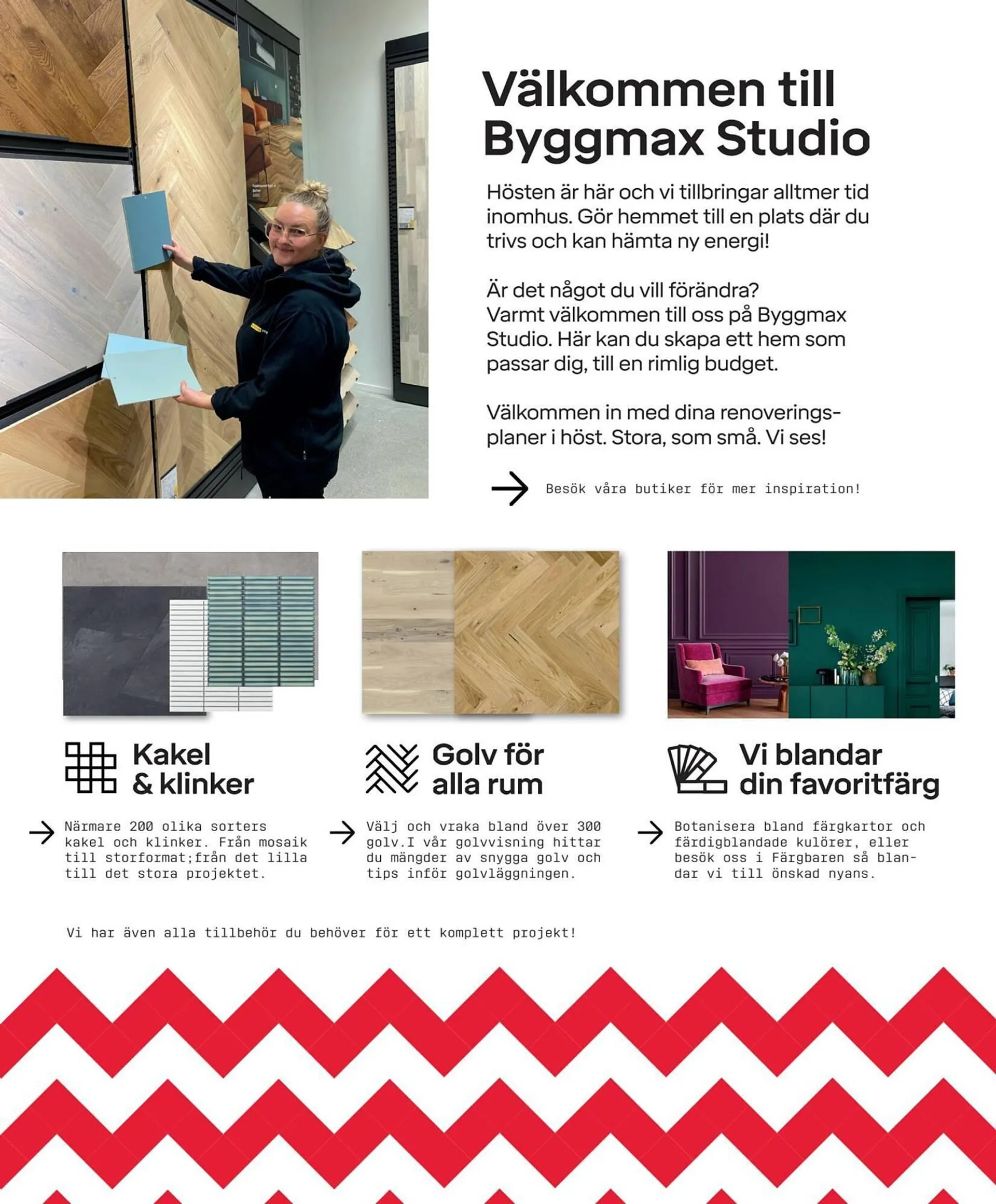 Byggmax reklamblad från 24 september till 13 oktober 2024 - Reklamblad sidor 3