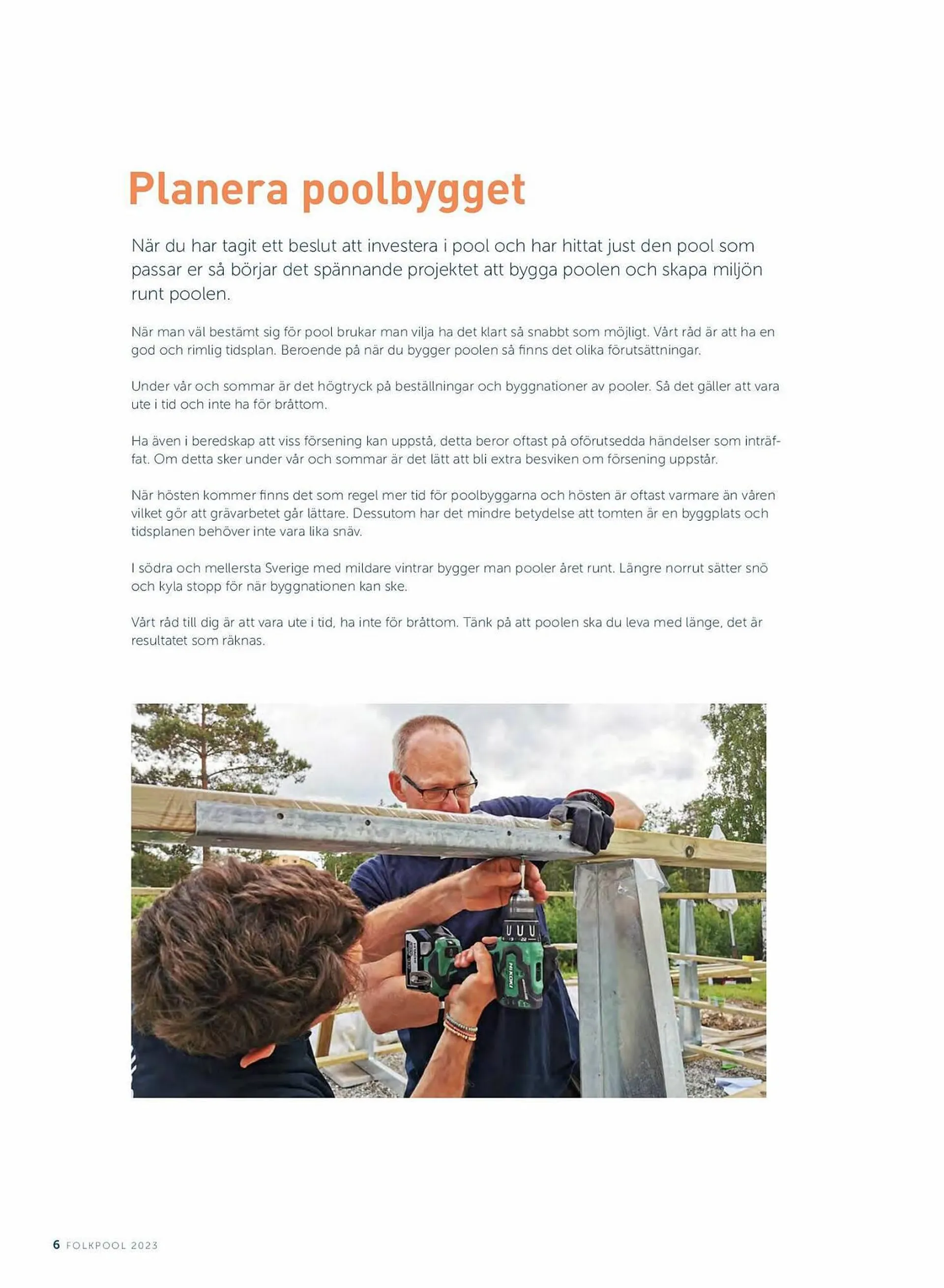 Folkpool reklamblad från 1 maj till 31 juli 2023 - Reklamblad sidor 6