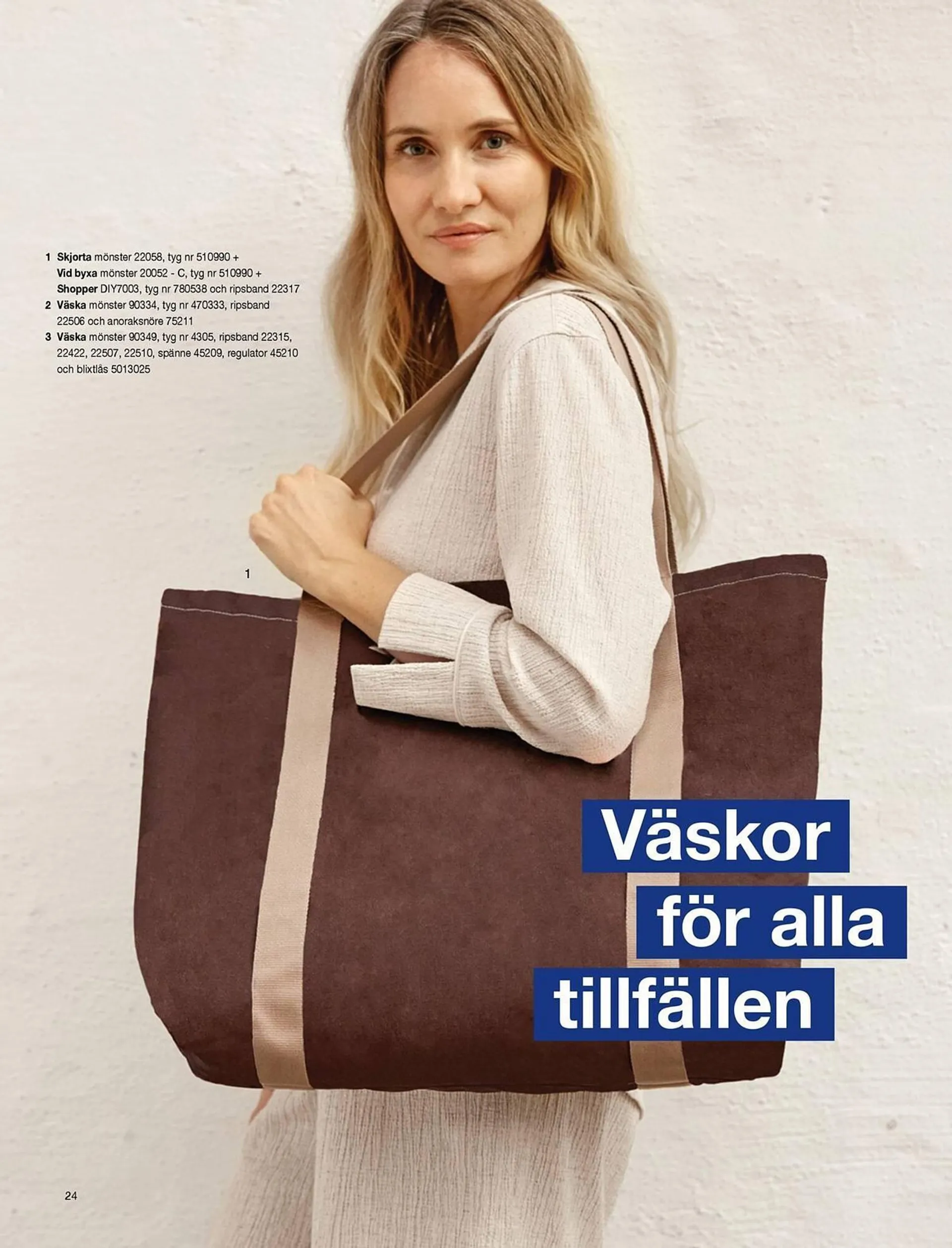 Stoff & Stil reklamblad från 7 februari till 31 augusti 2024 - Reklamblad sidor 24