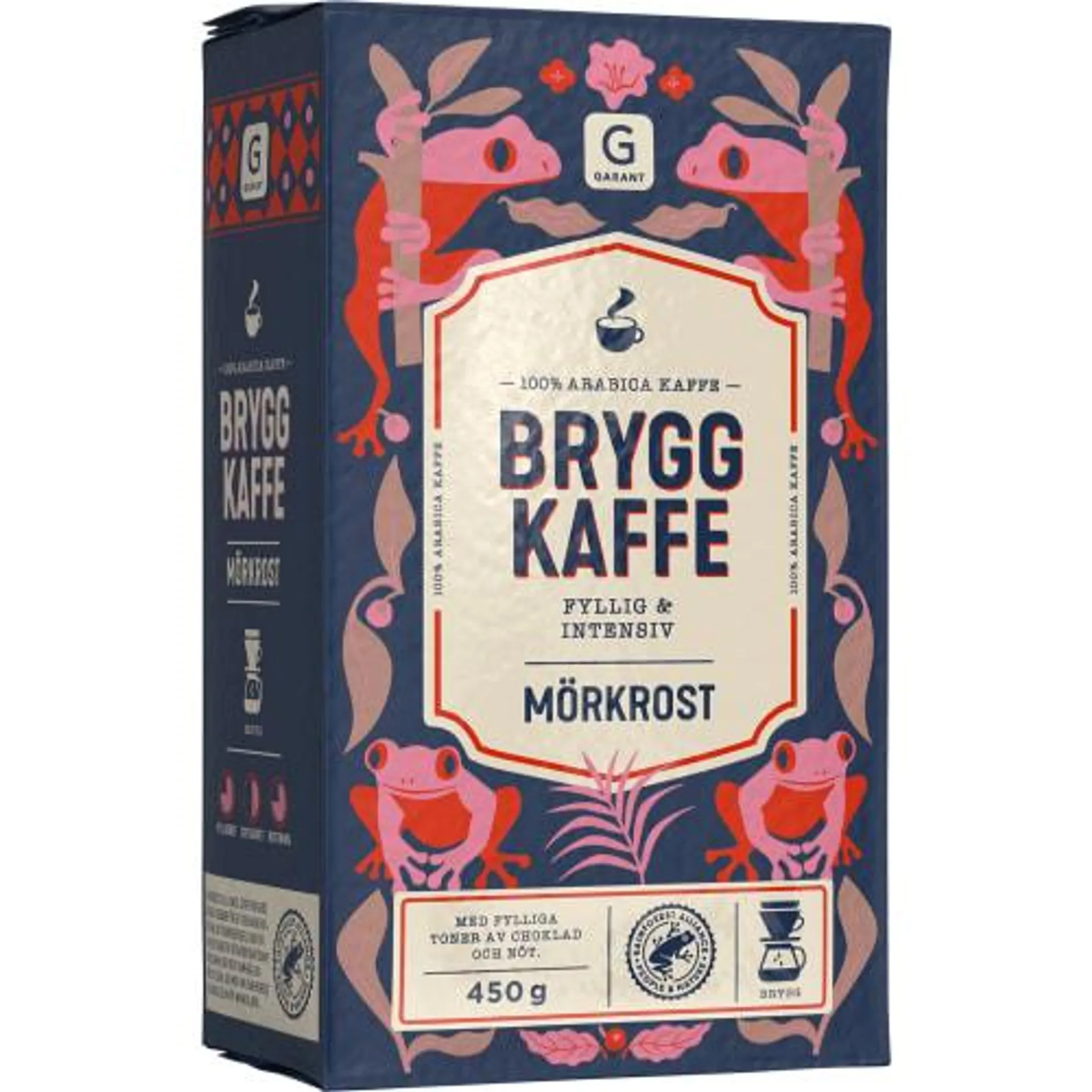 Bryggkaffe Mörkrost 100% Arabica