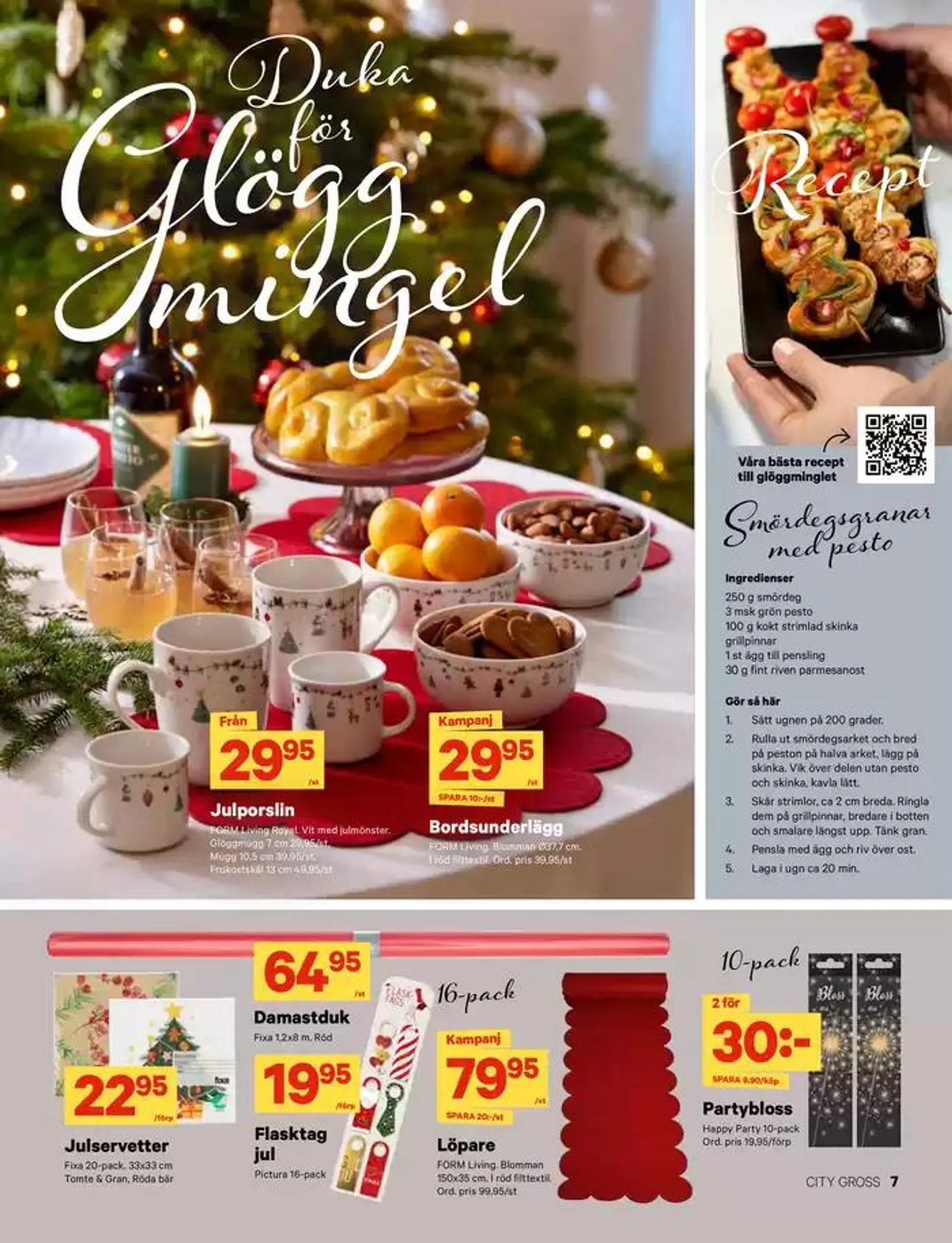 Exklusiva fynd från 25 november till 1 december 2024 - Reklamblad sidor 21