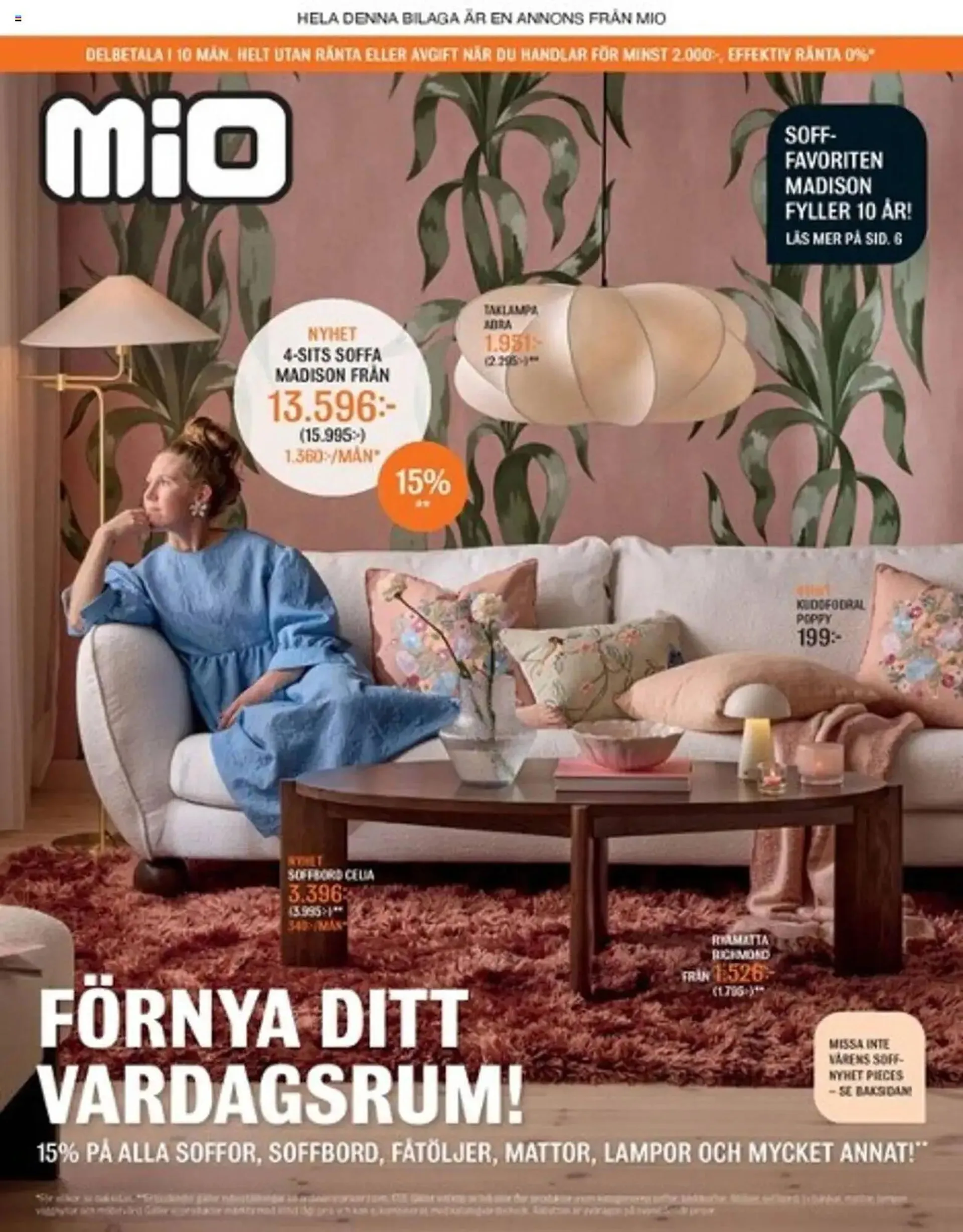 Mio reklamblad - 1
