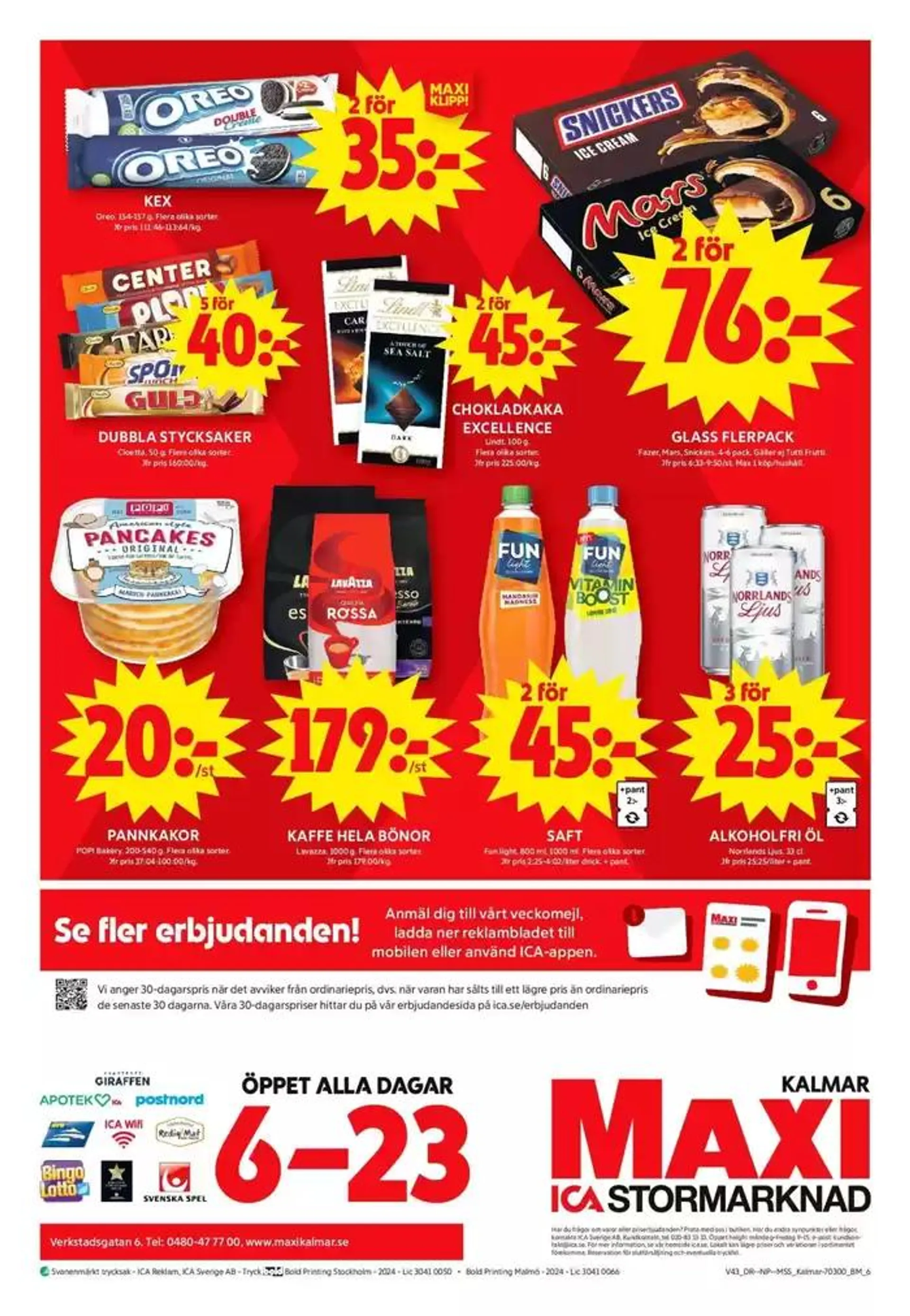 Nya erbjudanden att upptäcka från 20 oktober till 3 november 2024 - Reklamblad sidor 11