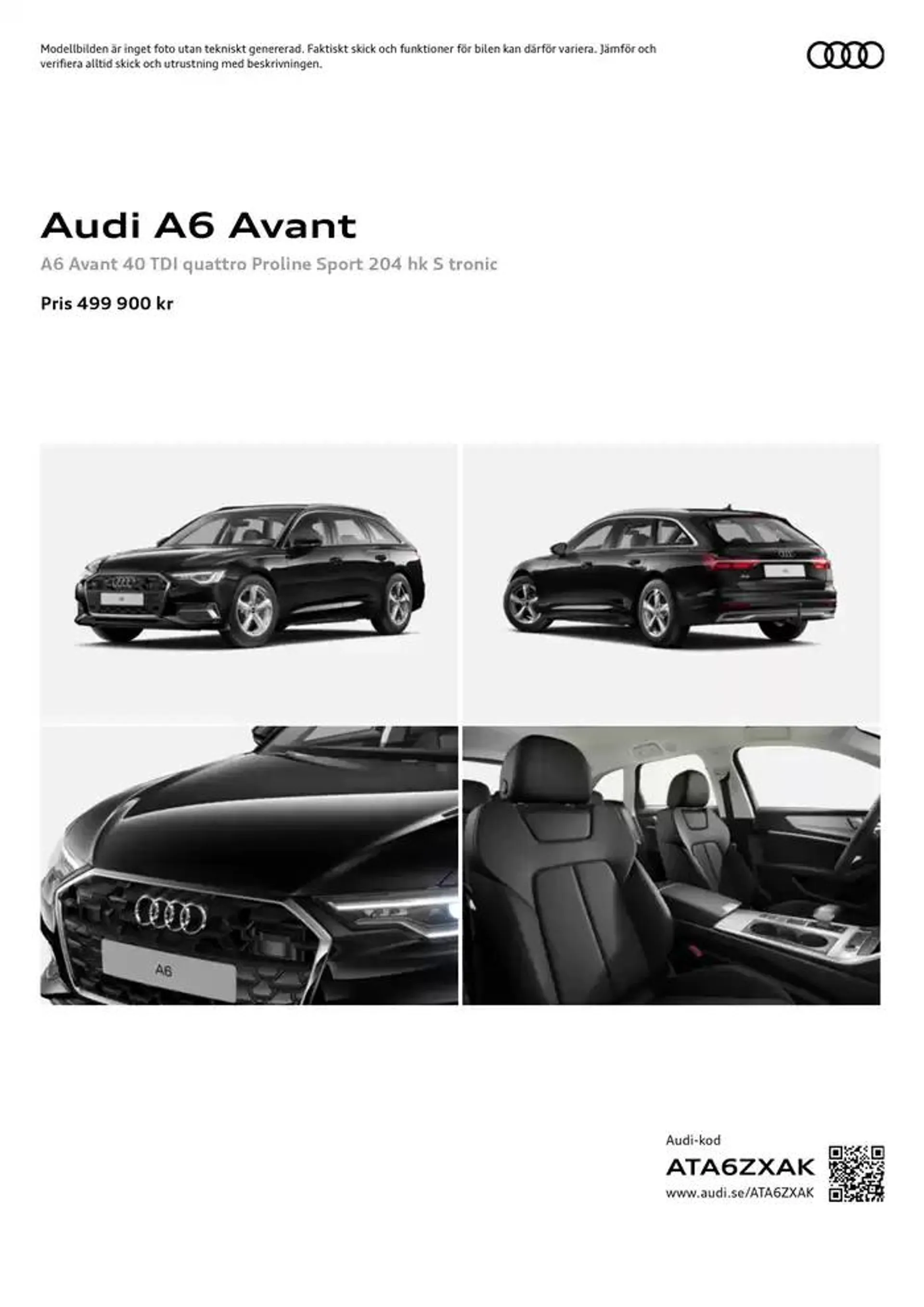 Audi A6 Avant - 1