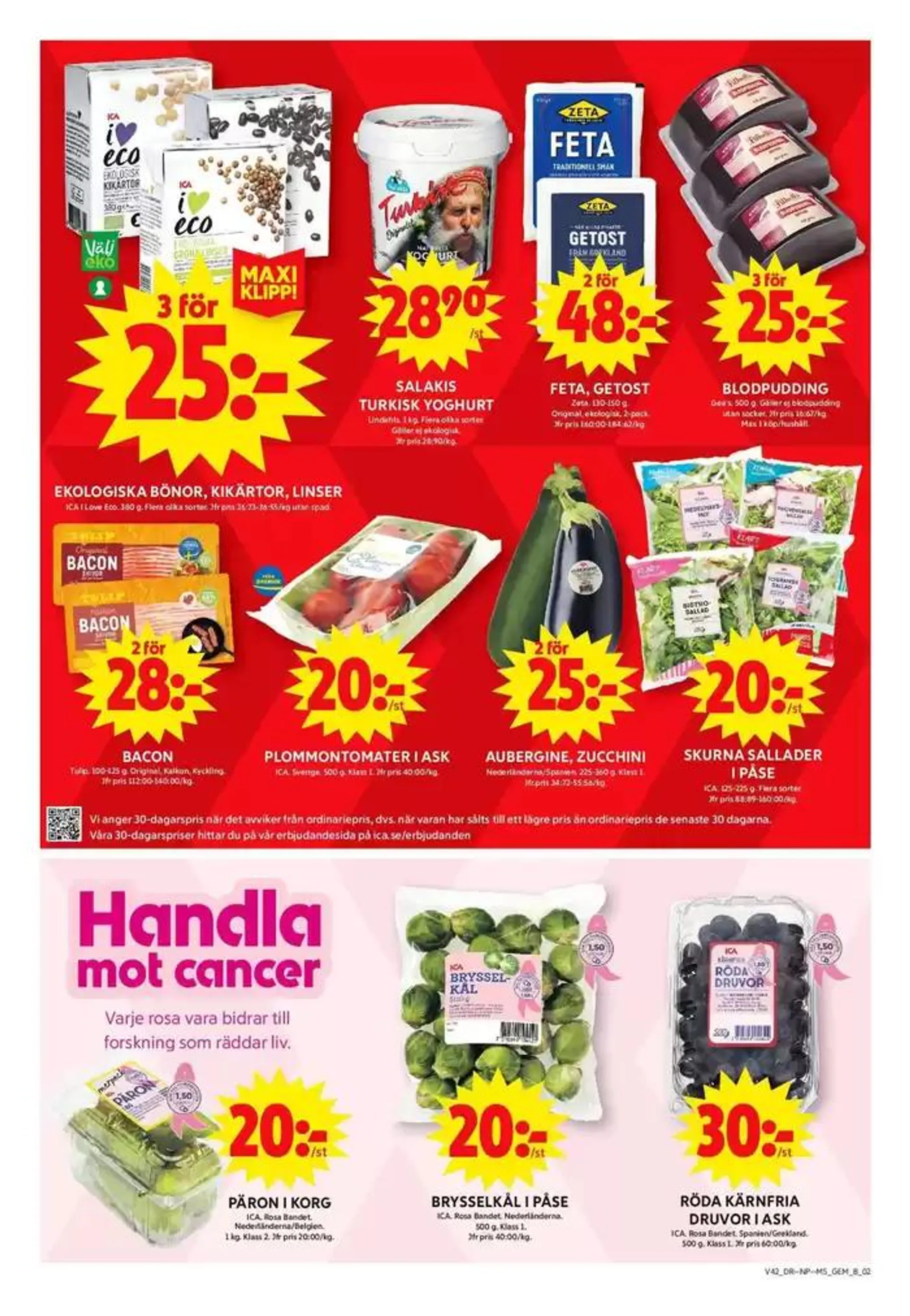 Våra bästa deals för dig från 14 oktober till 20 oktober 2024 - Reklamblad sidor 4