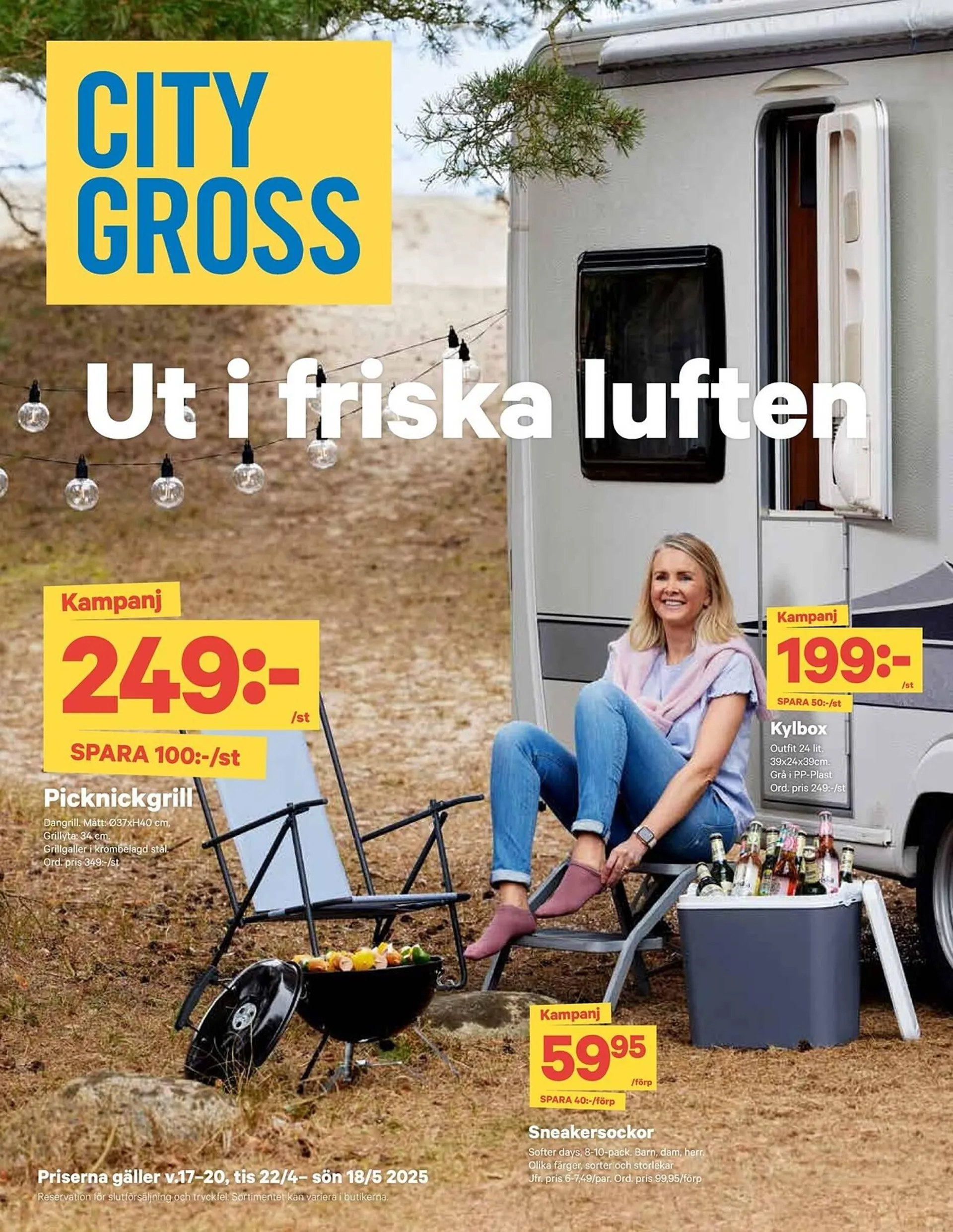 City Gross reklamblad - 1