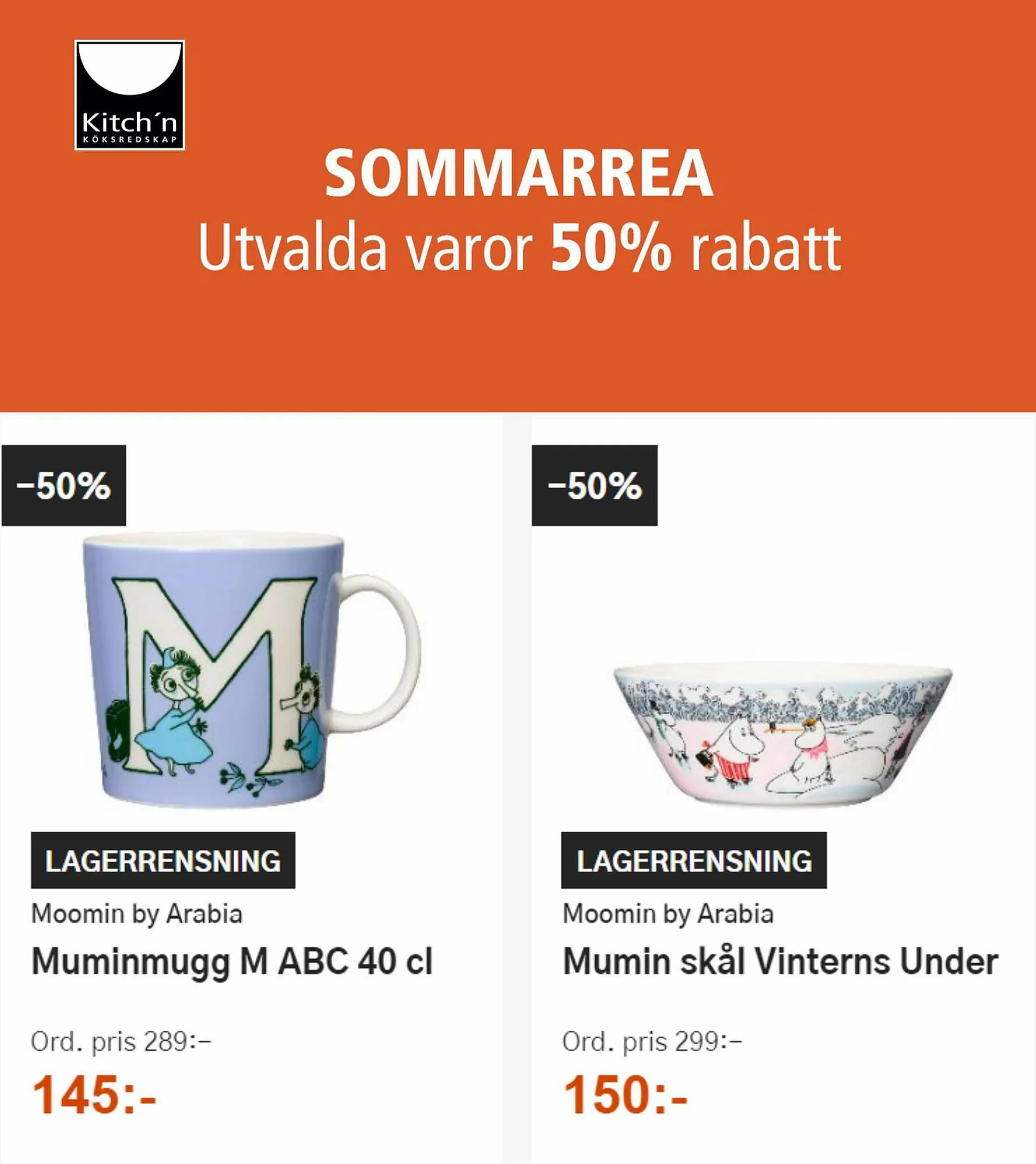 Kitch'n reklamblad från 2 juli till 5 augusti 2023 - Reklamblad sidor 8