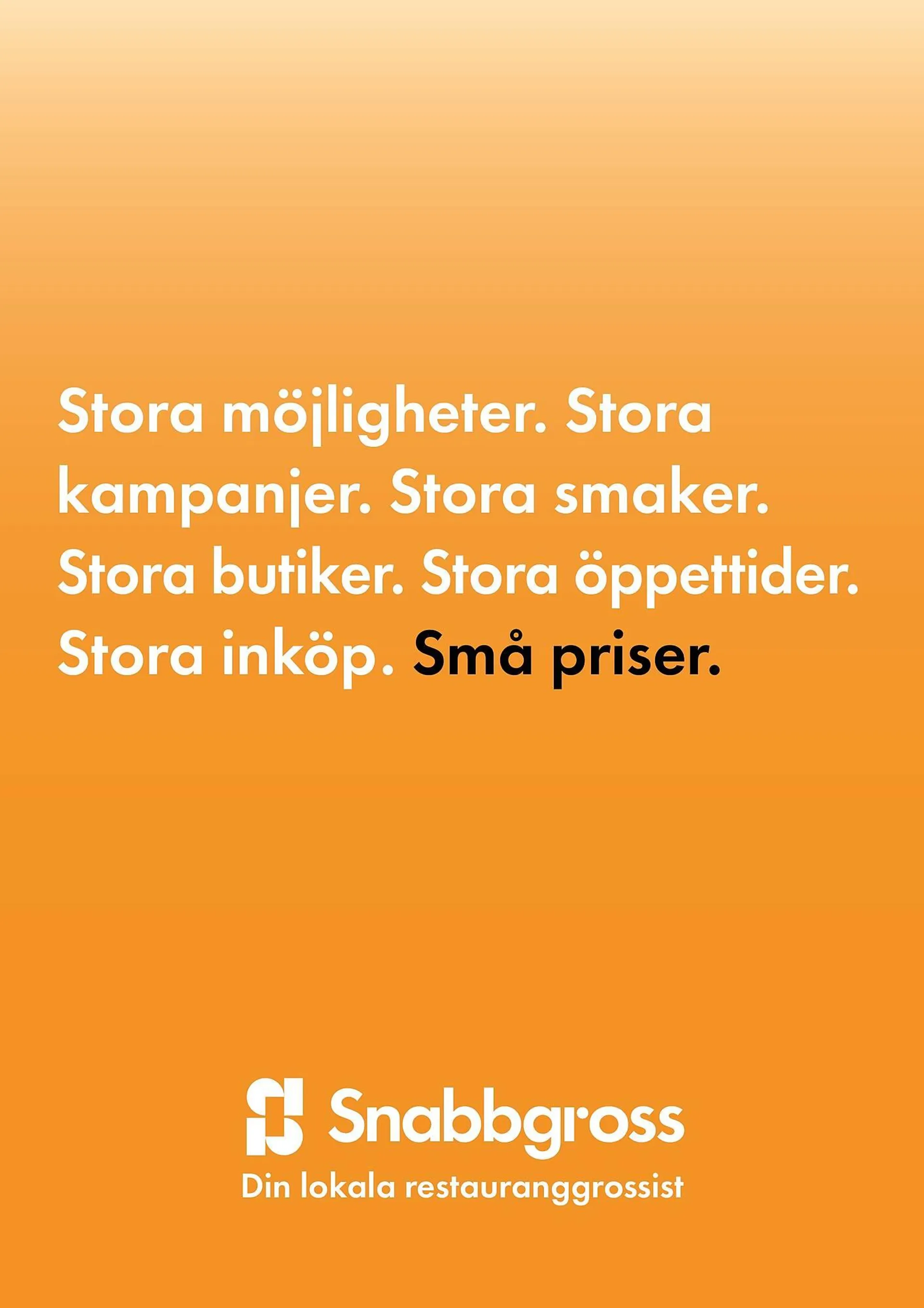 Snabbgross reklamblad - 15