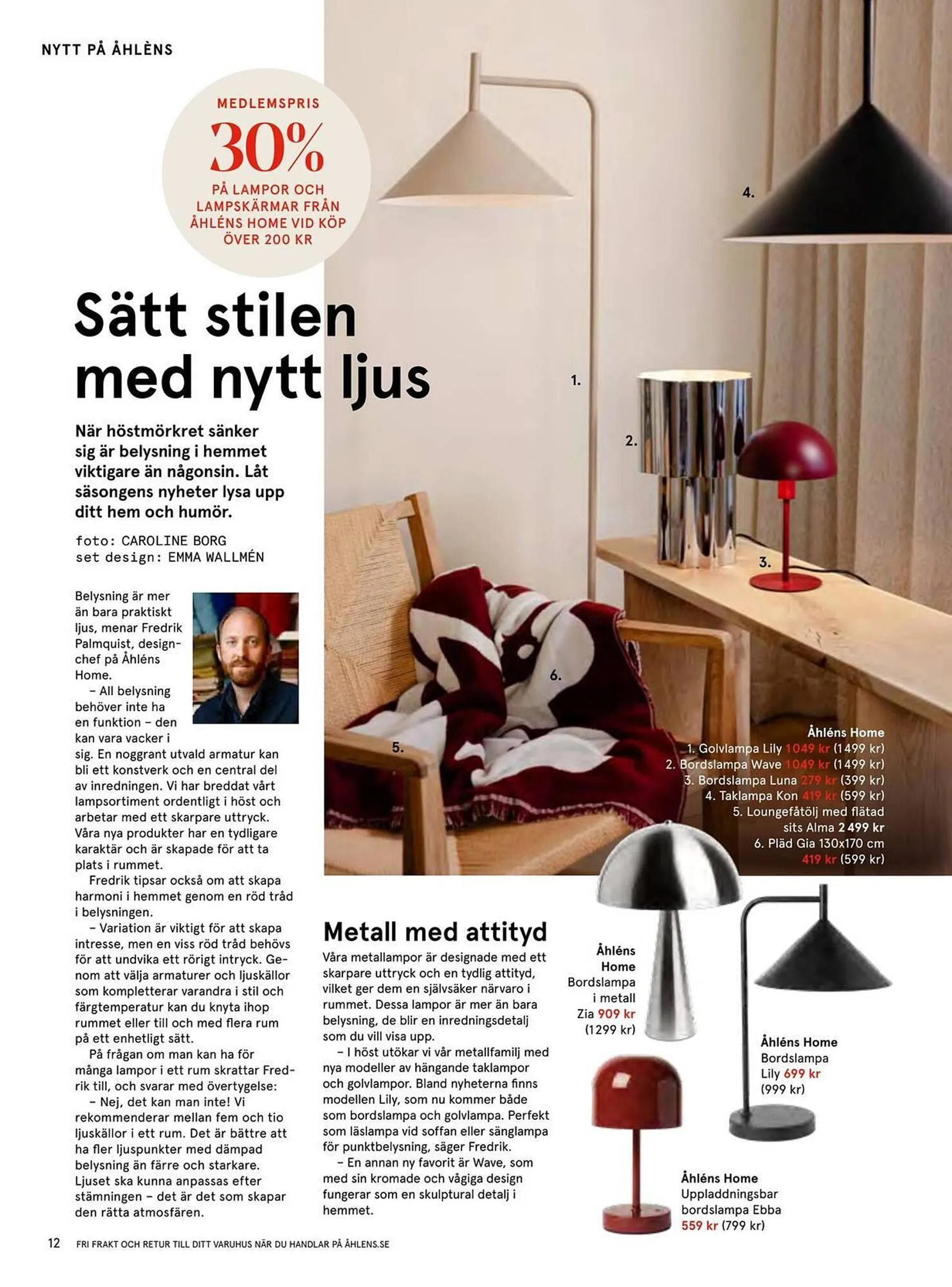 Åhléns reklamblad från 2 oktober till 22 oktober 2024 - Reklamblad sidor 8