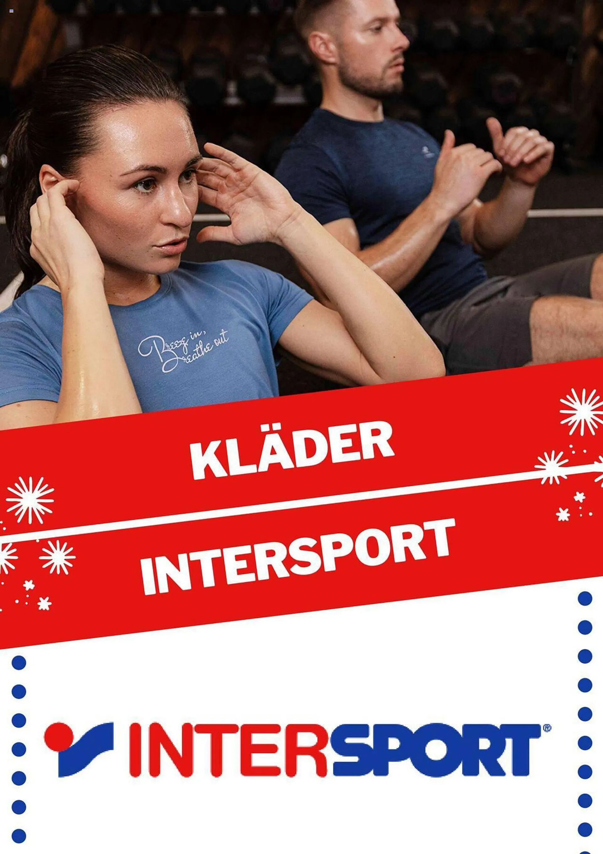 Intersport reklamblad från 1 mars till 31 mars 2024 - Reklamblad sidor 
