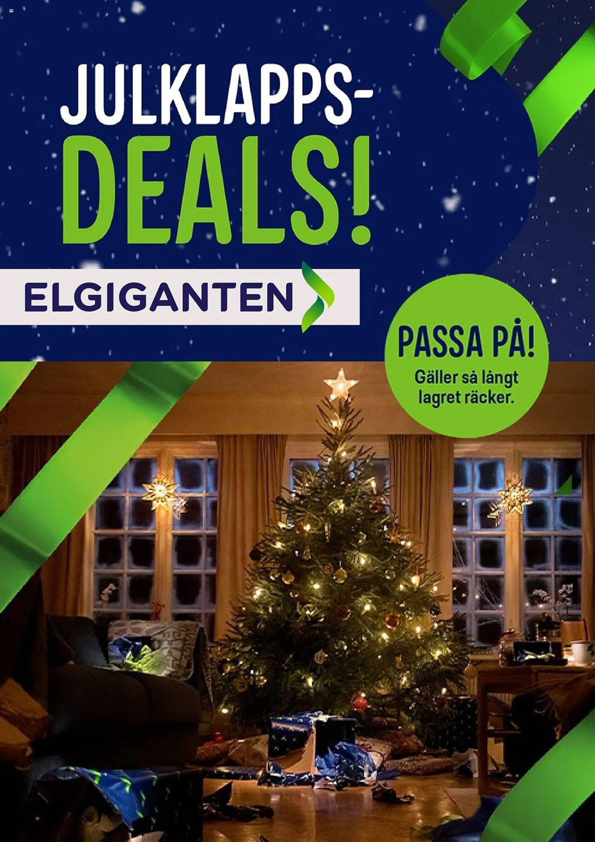 Elgiganten reklamblad - 1