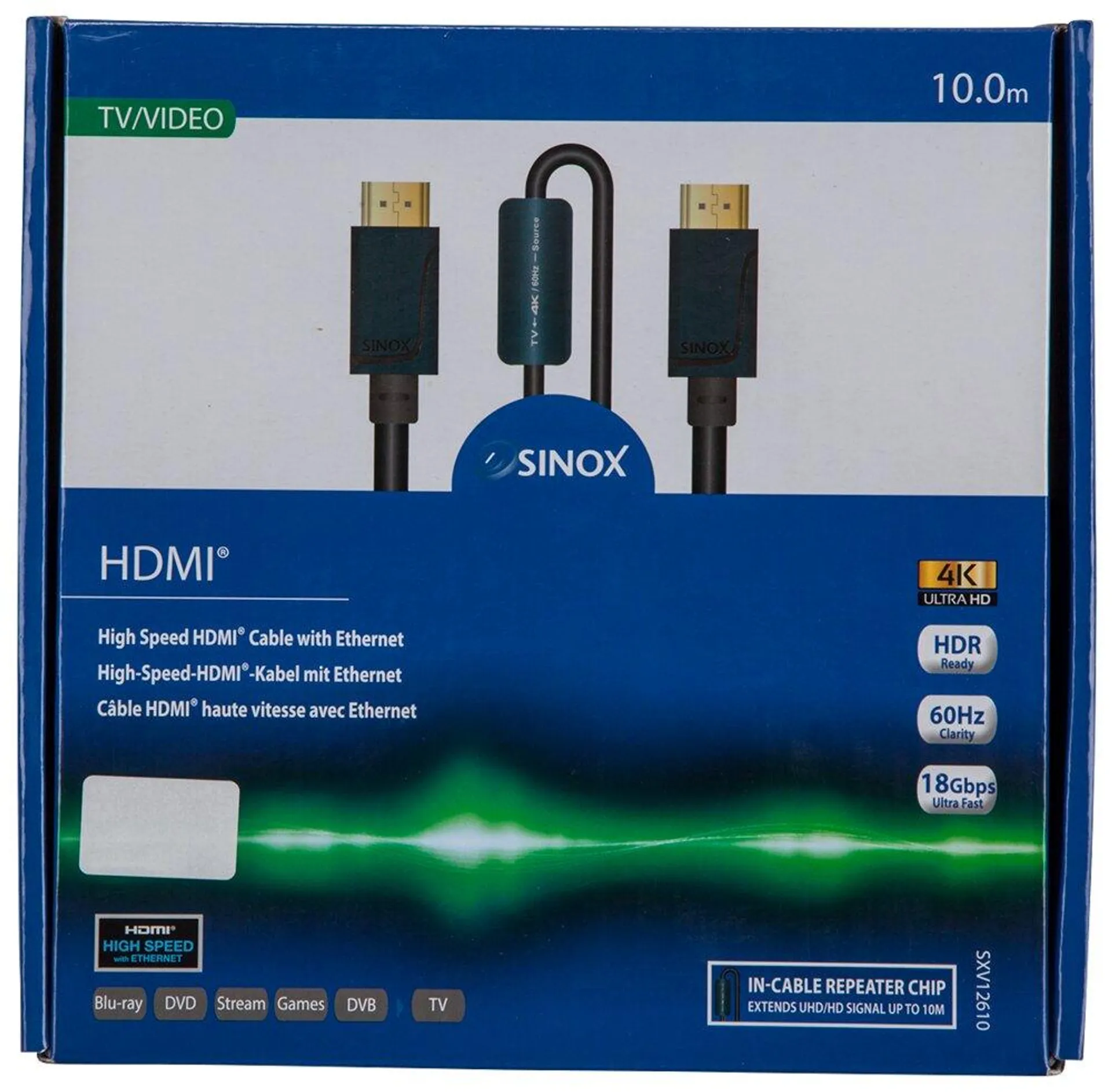 Pro hdmi kabel 10 m