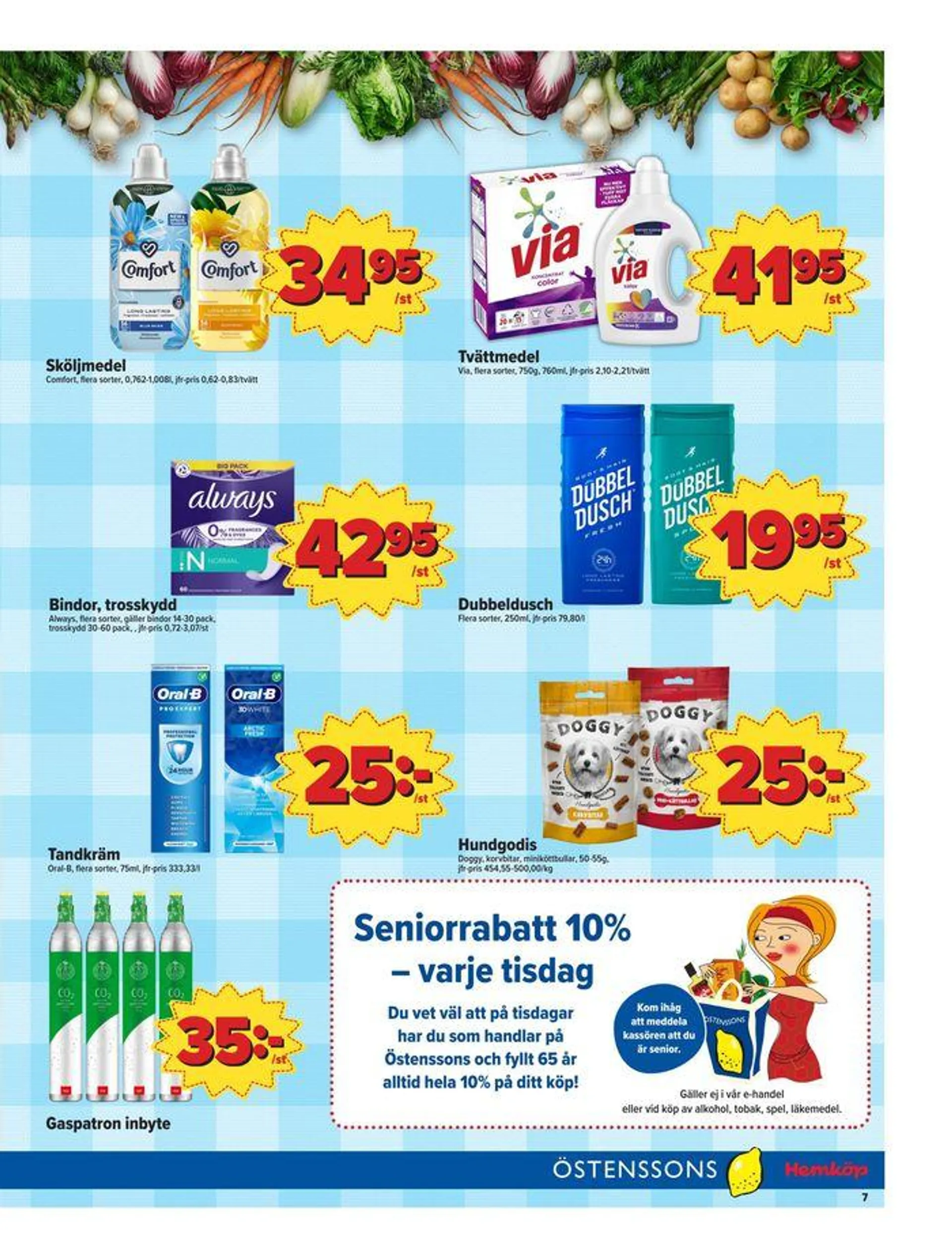 Östenssons reklambad - 7