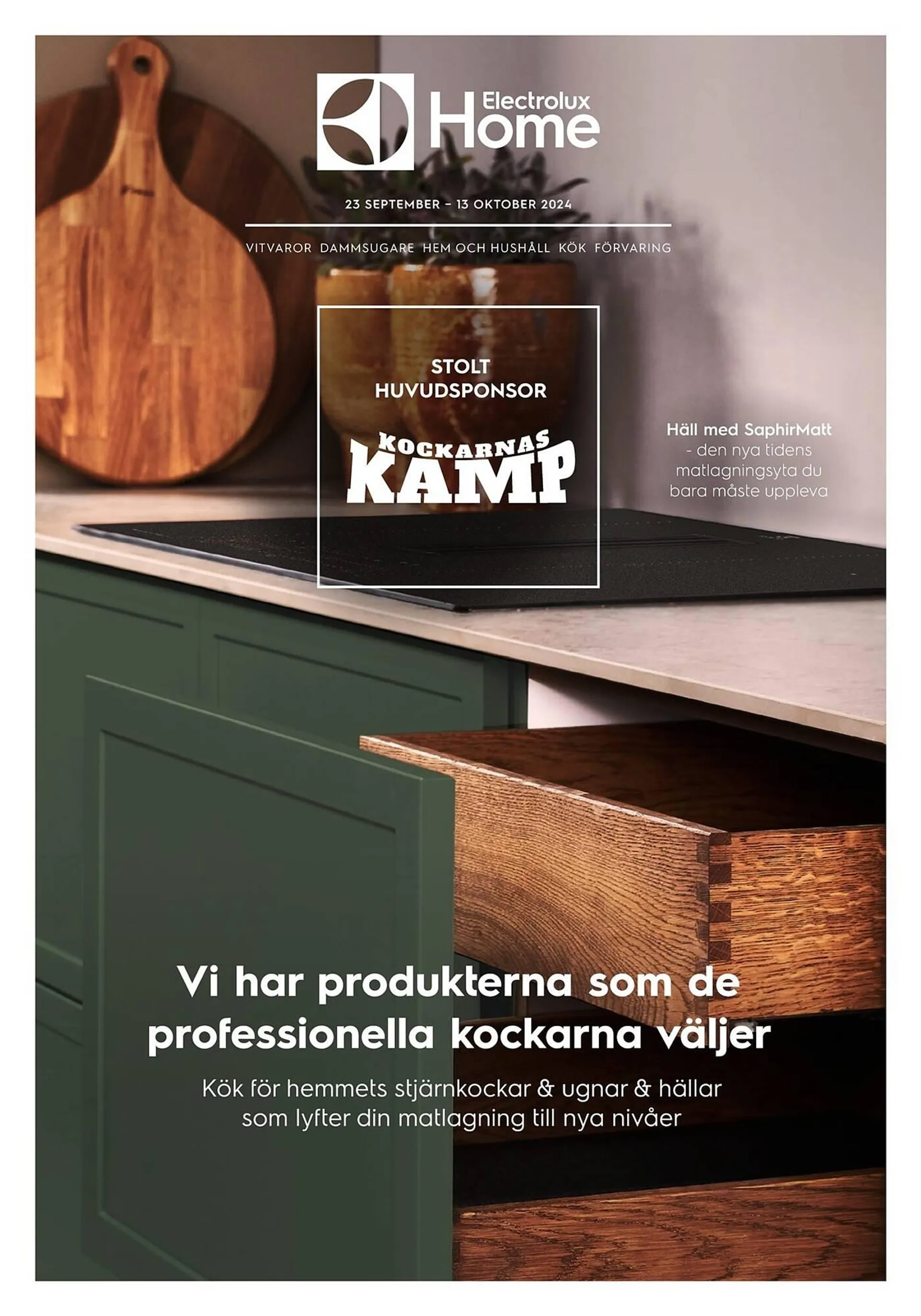 Electrolux Home reklamblad - 1