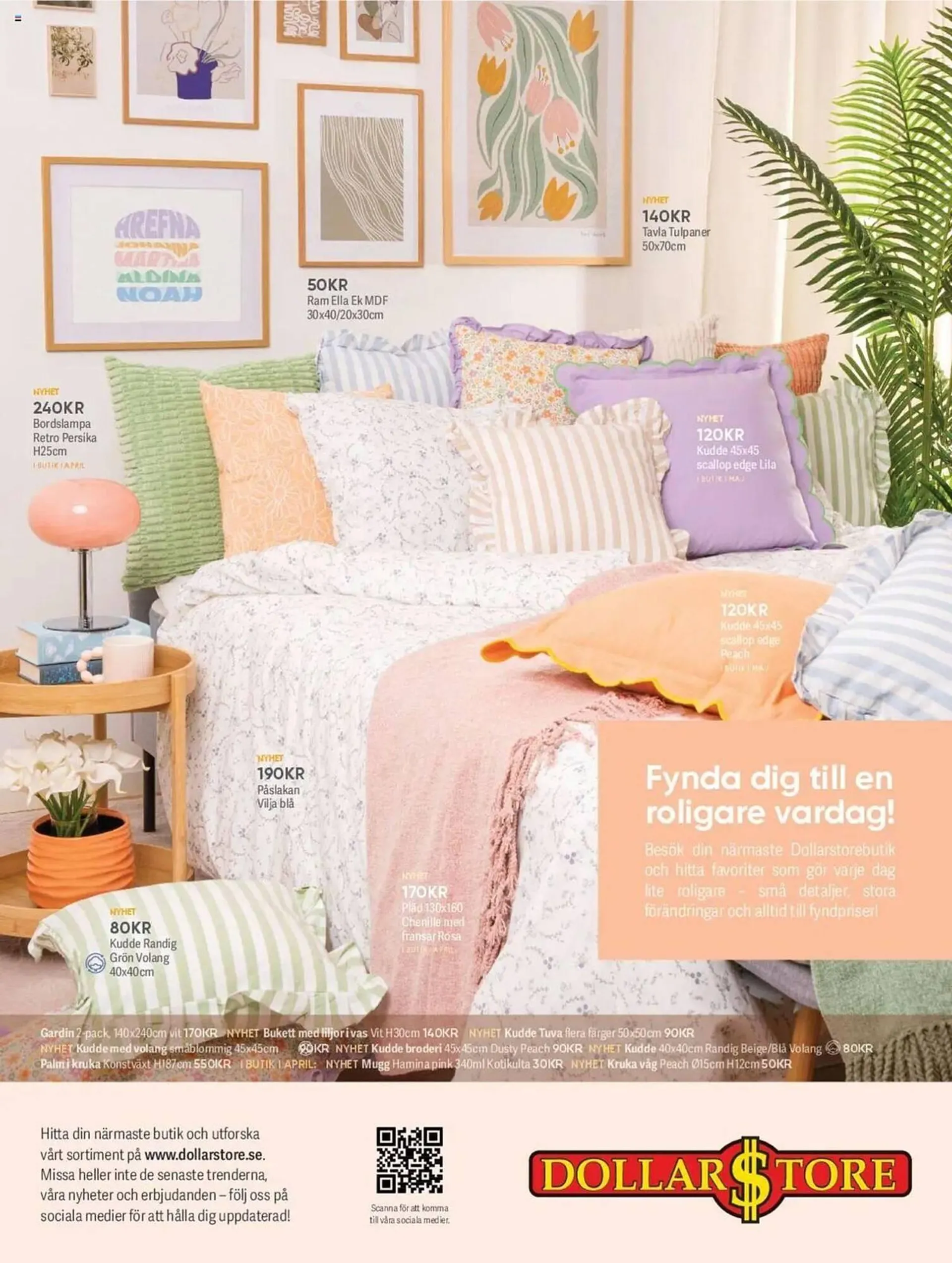 DollarStore reklamblad från 10 mars till 31 mars 2025 - Reklamblad sidor 16