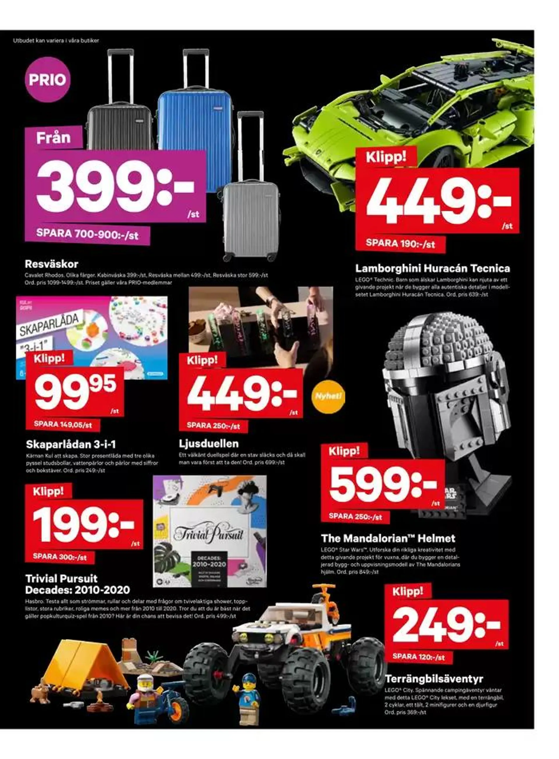 Exklusiva fynd från 25 november till 1 december 2024 - Reklamblad sidor 11