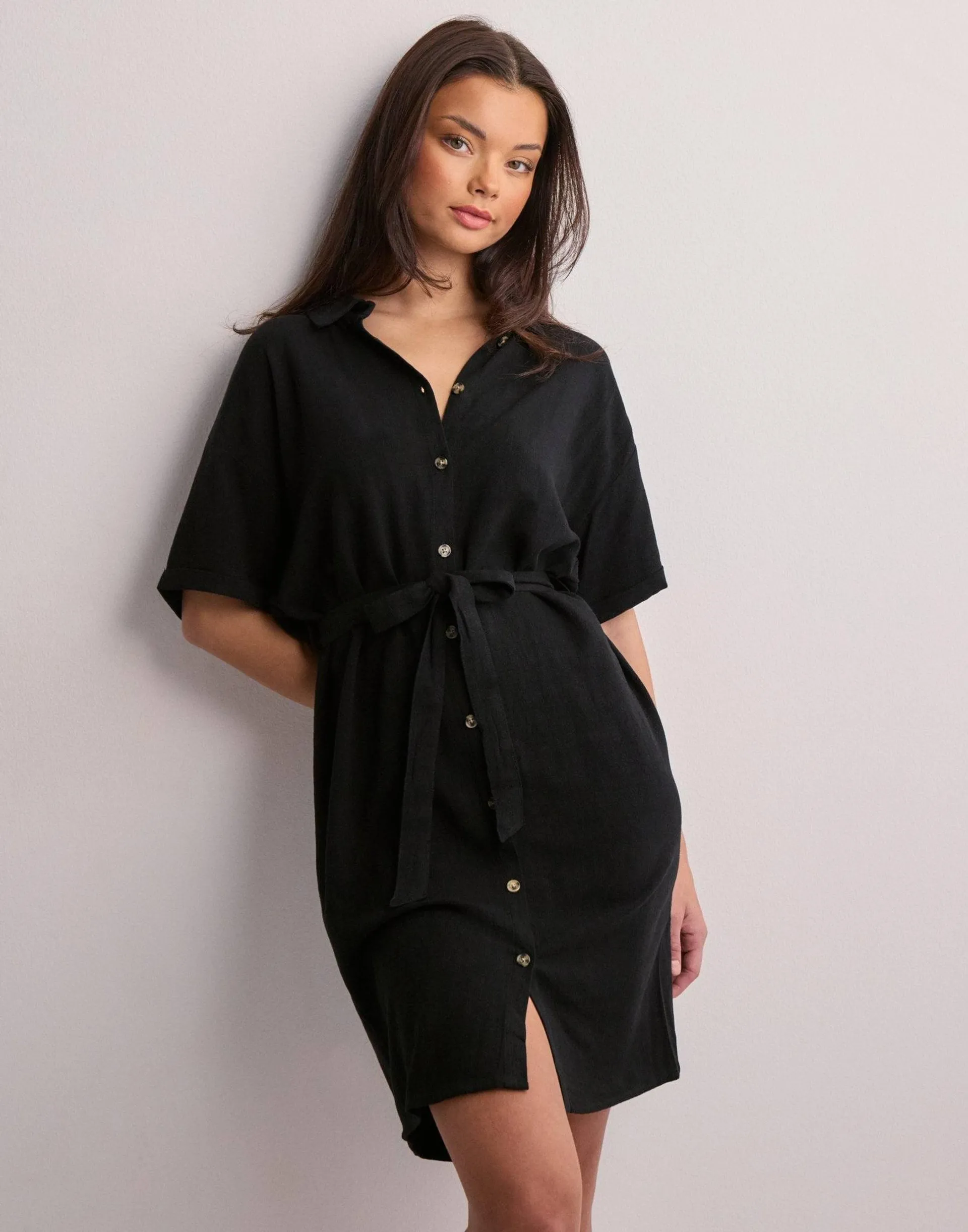 PCVINSTY SS SHIRT DRESS