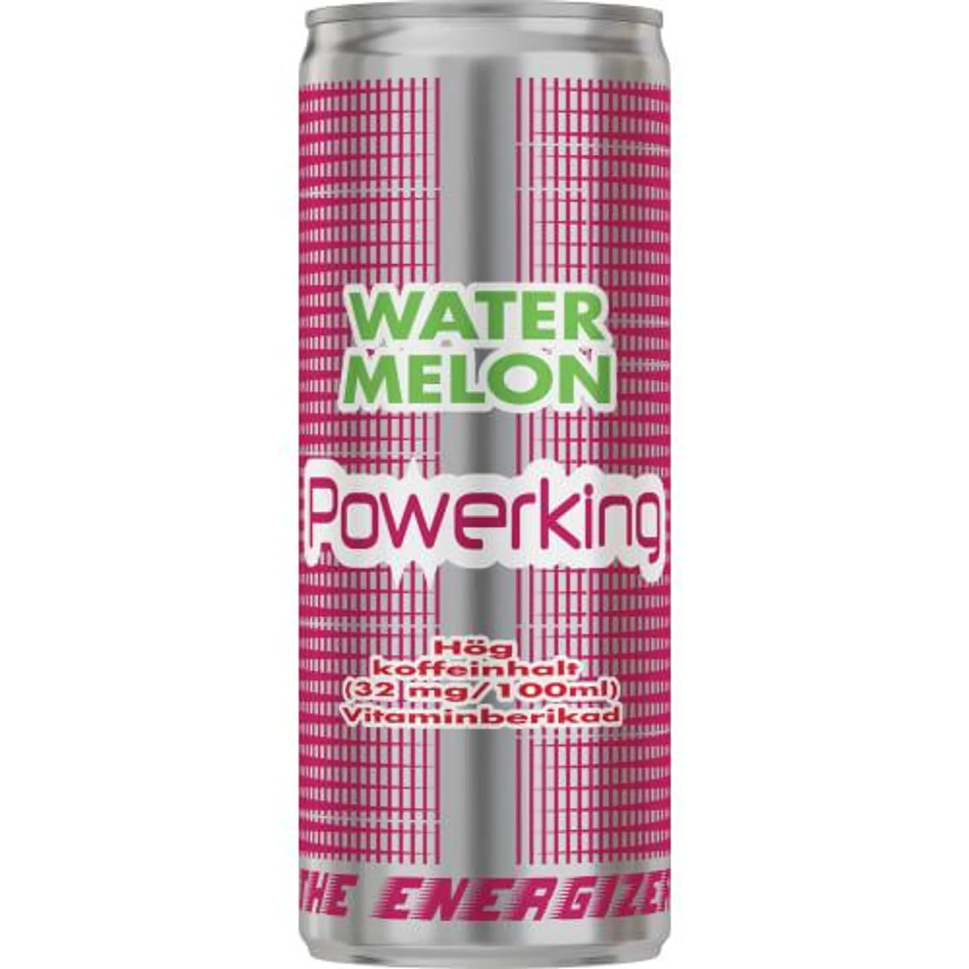 Watermelon Energidryck Burk