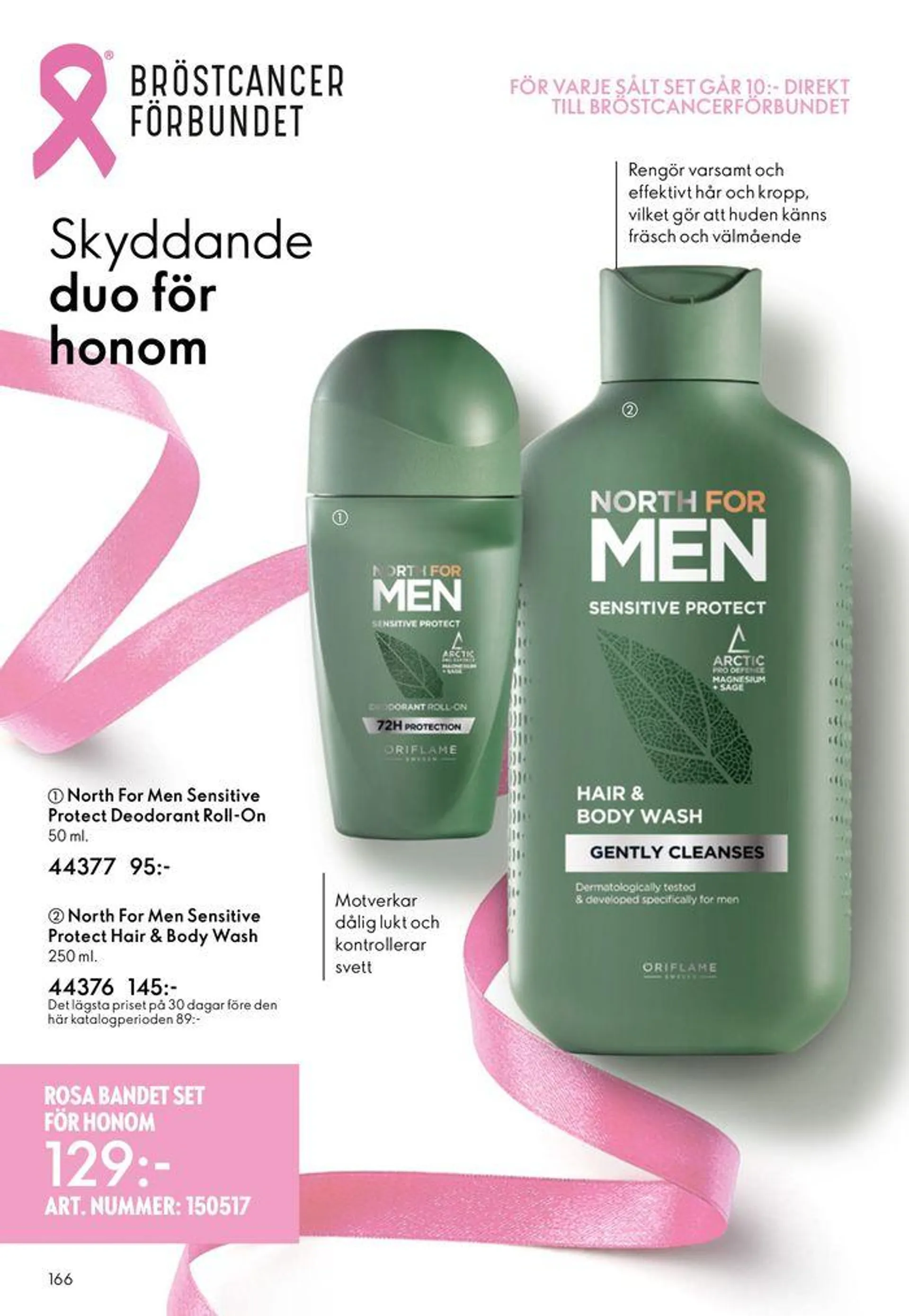 Oriflame reklamblad från 13 september till 27 september 2024 - Reklamblad sidor 166