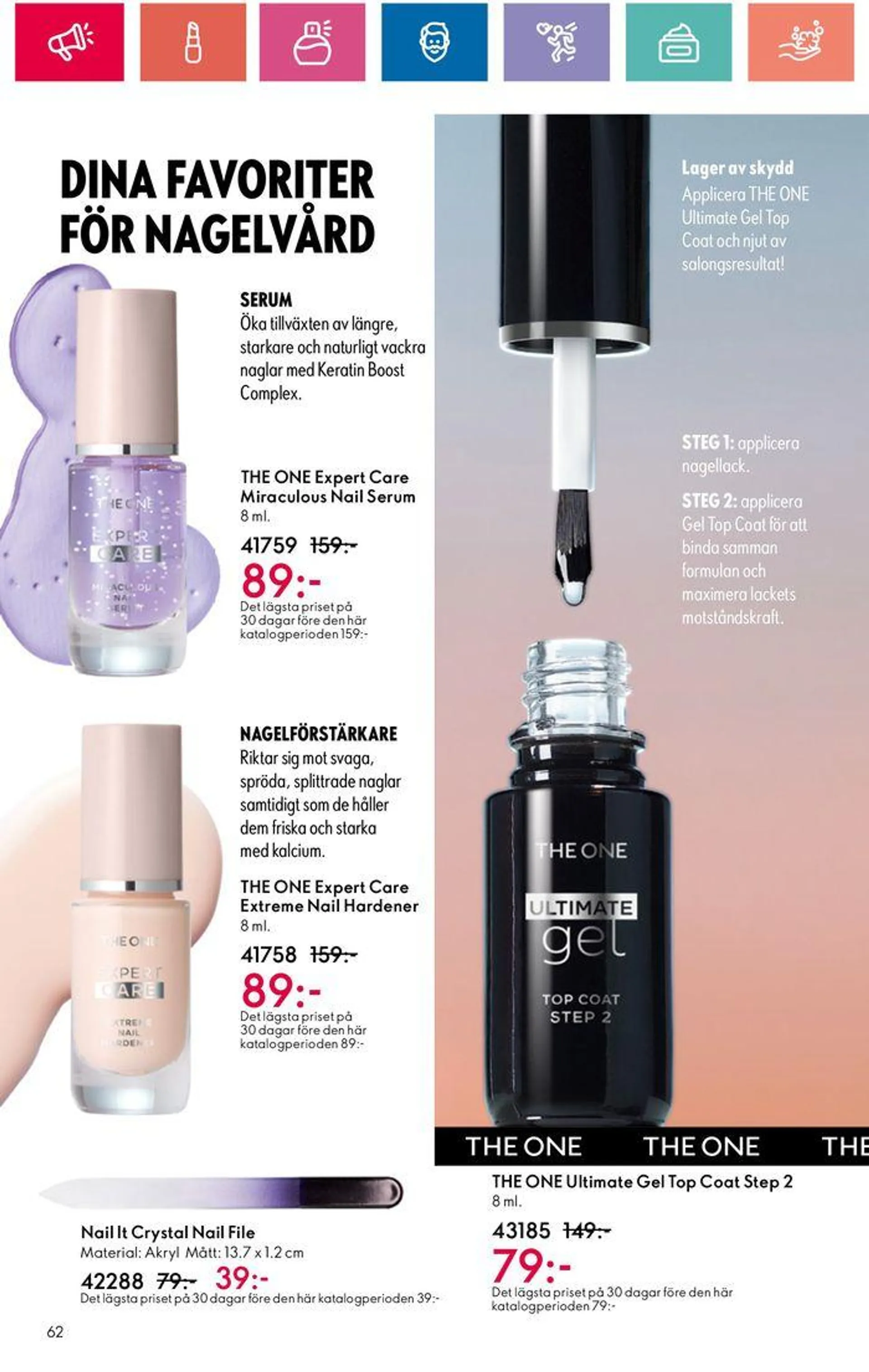 Oriflame reklamblad - 62