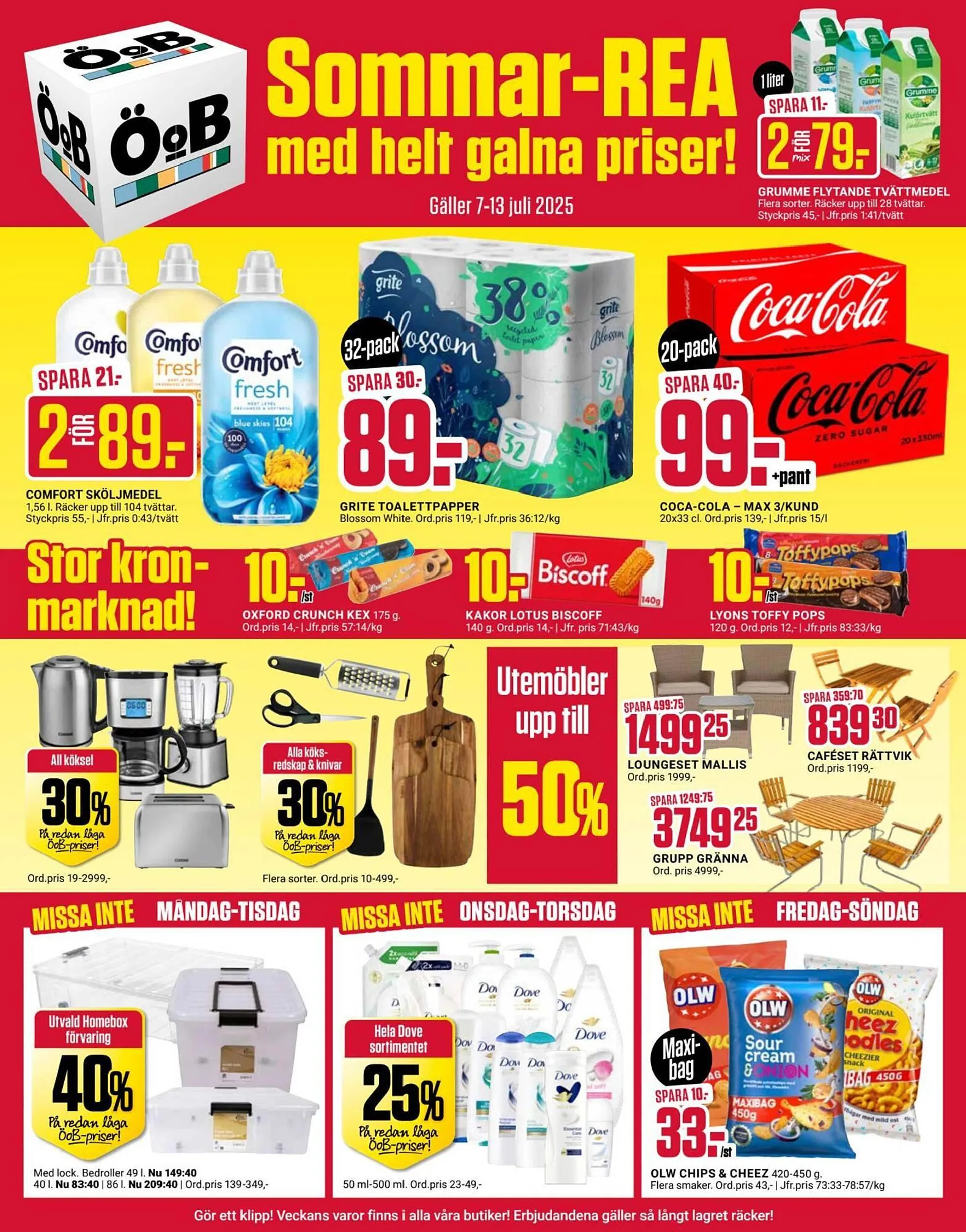 ÖoB reklamblad - 1